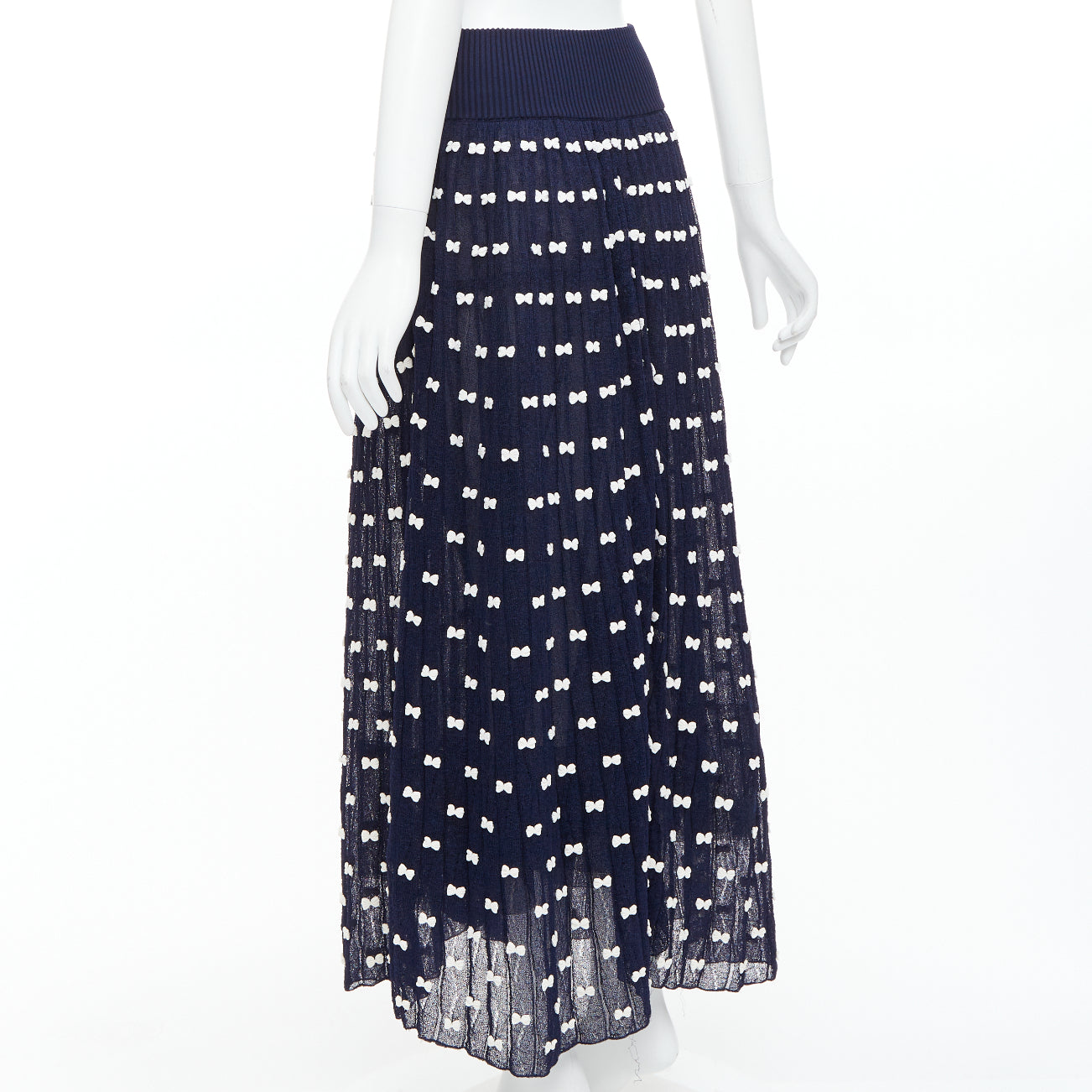 Chanel Bow Tulle Skirt - Detail 1