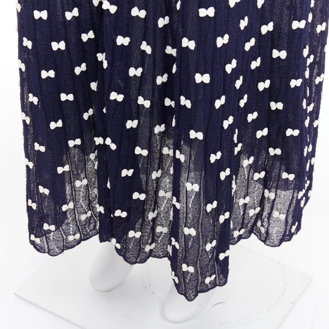 Chanel Bow Tulle Skirt - Detail 2