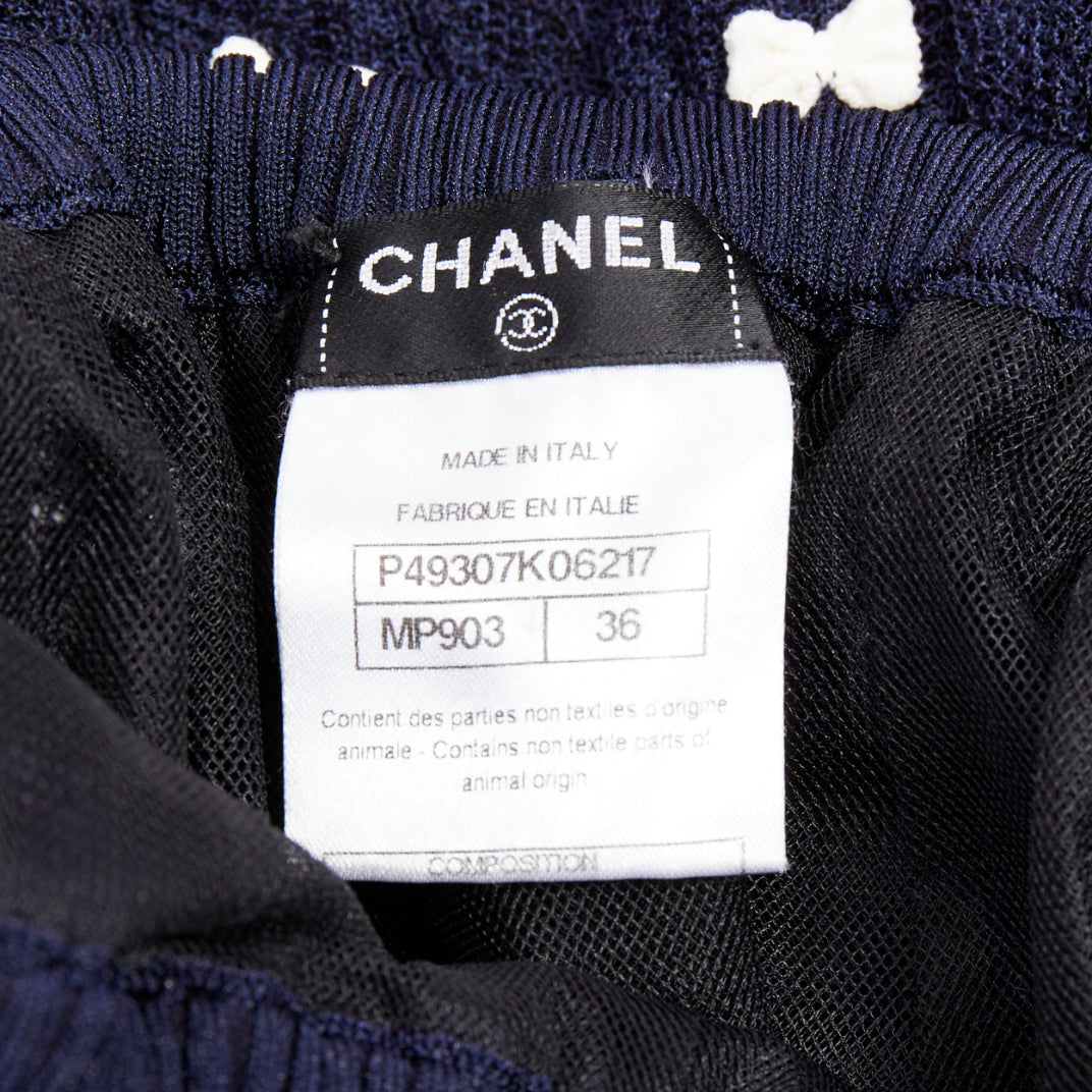 Chanel Bow Tulle Skirt - Image 10