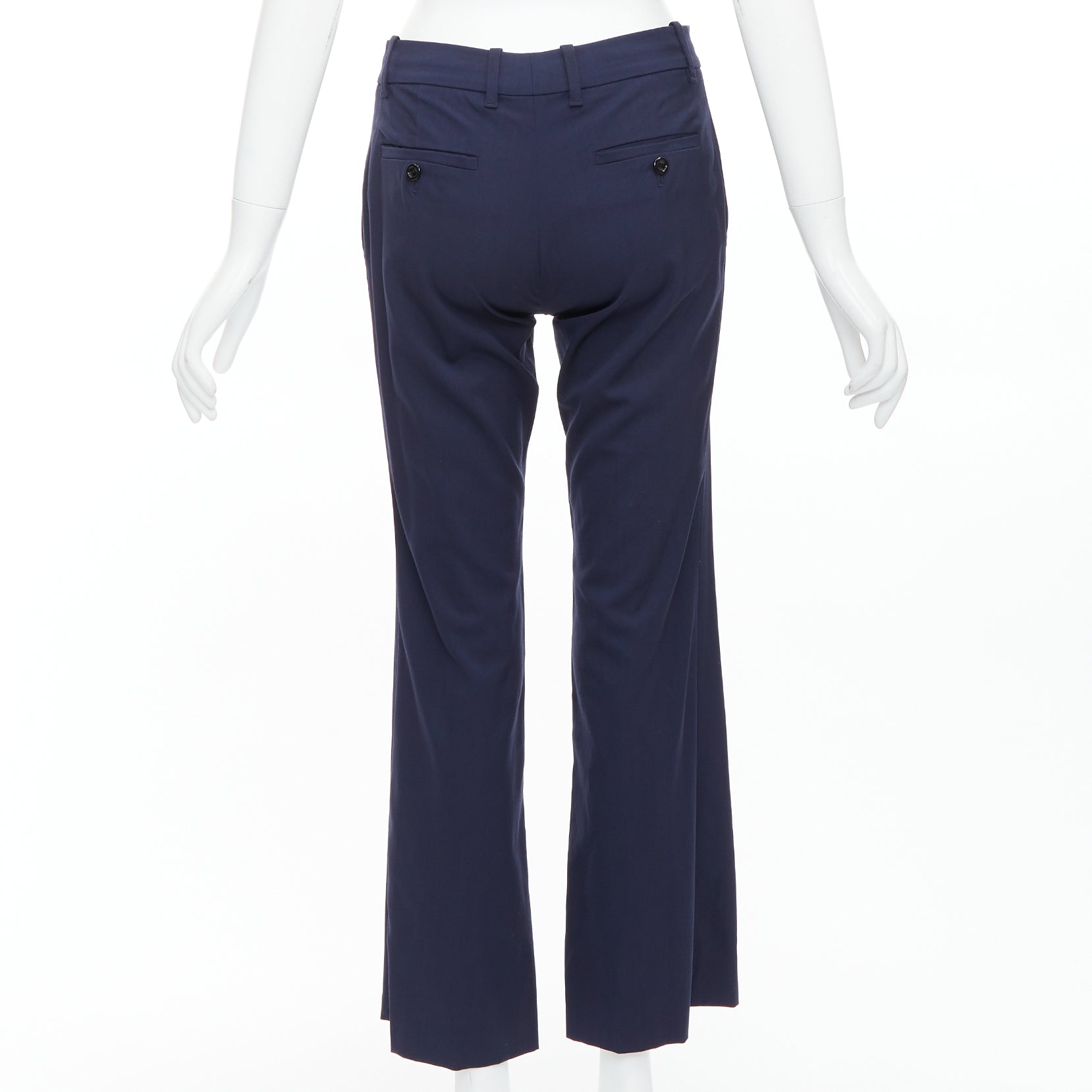 Gucci Bee Flared Pants - Side view