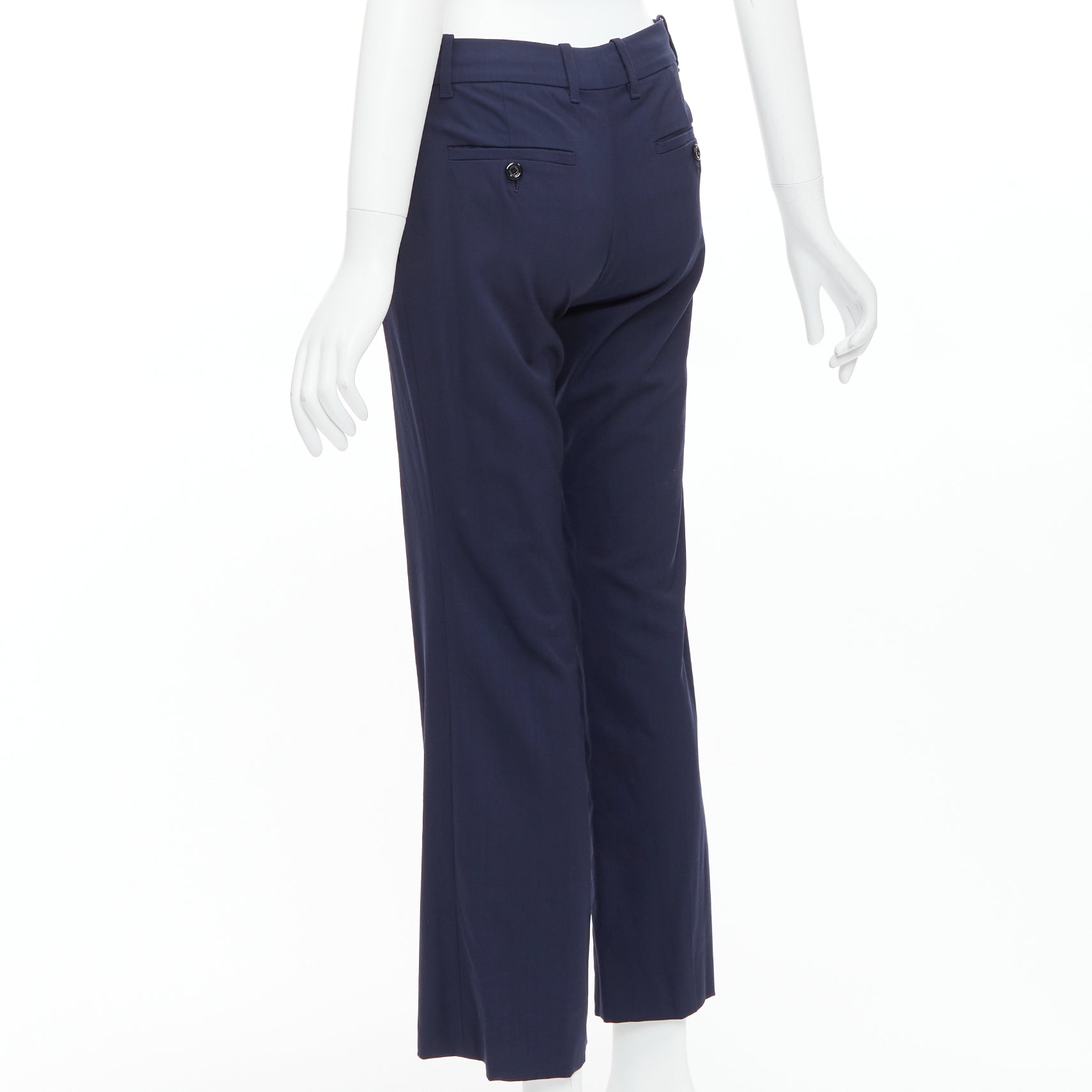 Gucci Bee Flared Pants - Detail 1