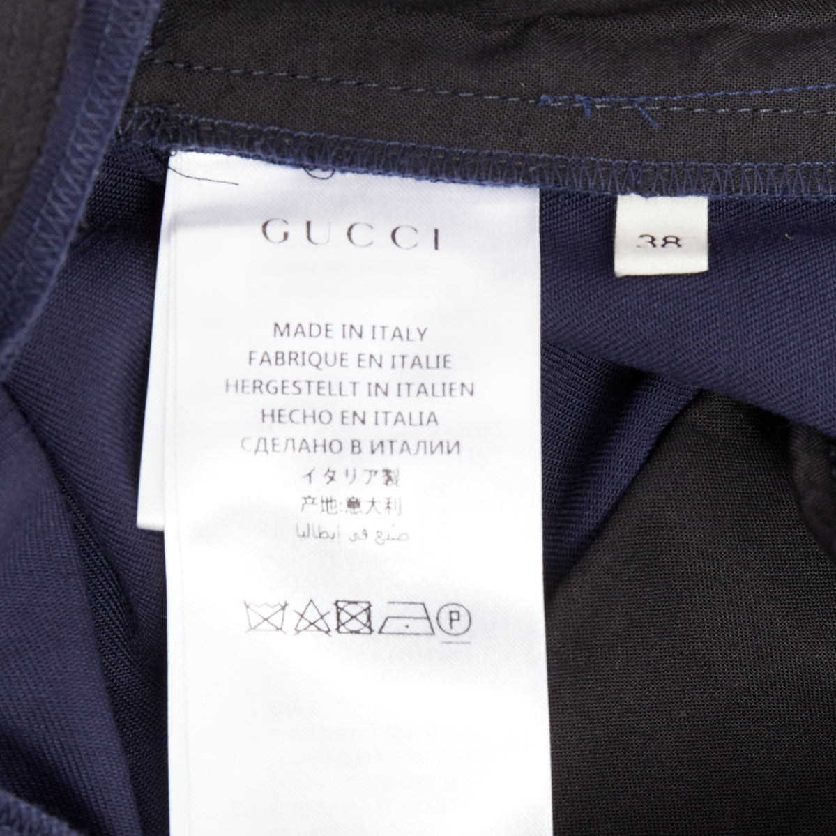 Gucci Bee Flared Pants - Image 11