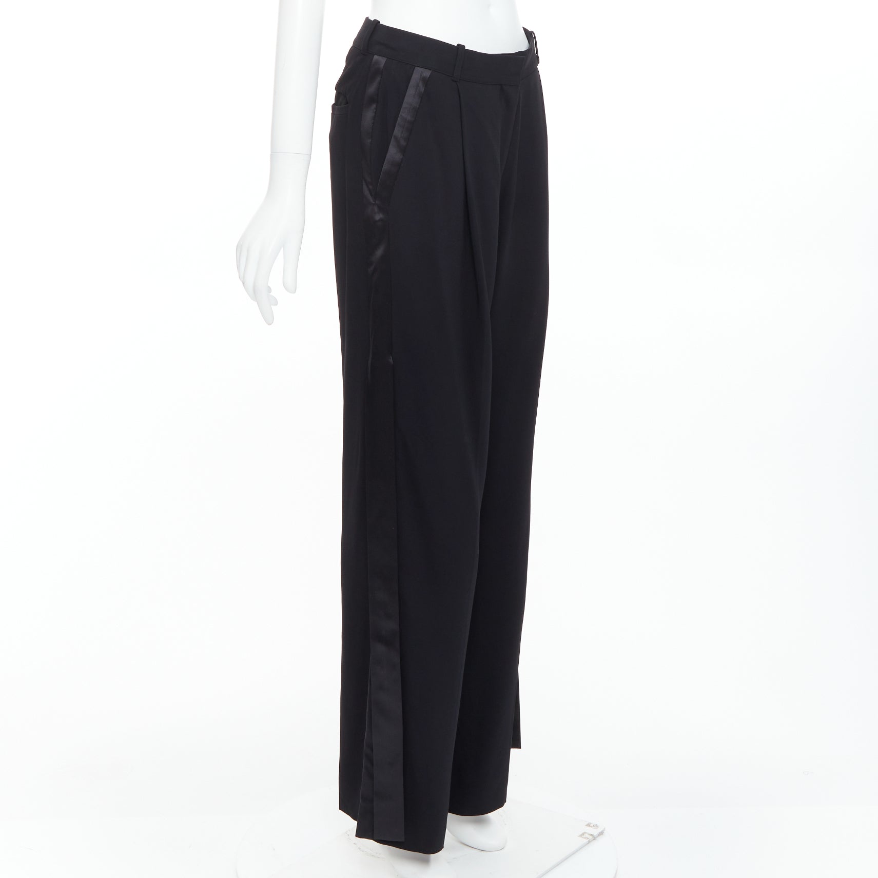 Givenchy Fringe Wide Pants - Image 6