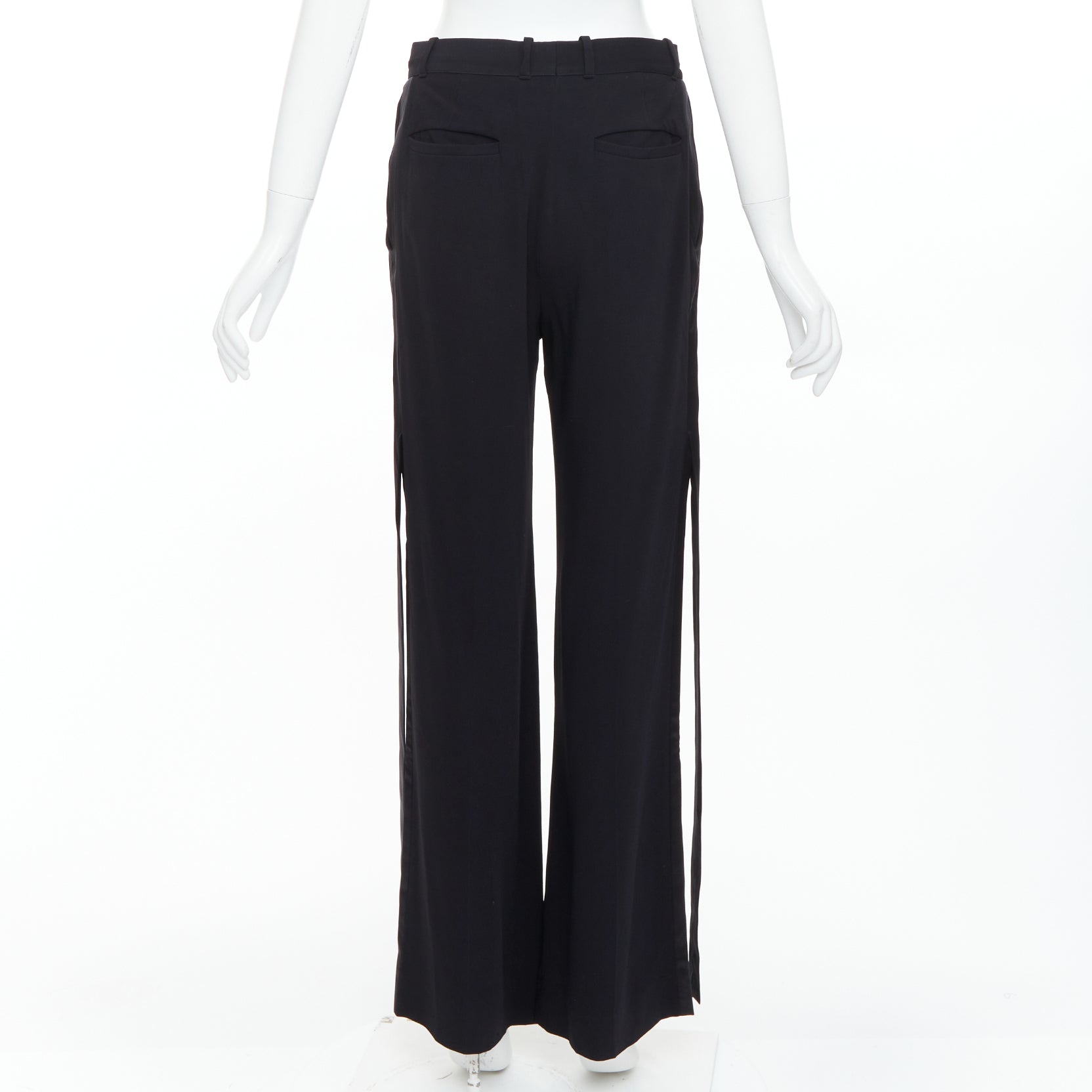 Givenchy Fringe Wide Pants - Side view