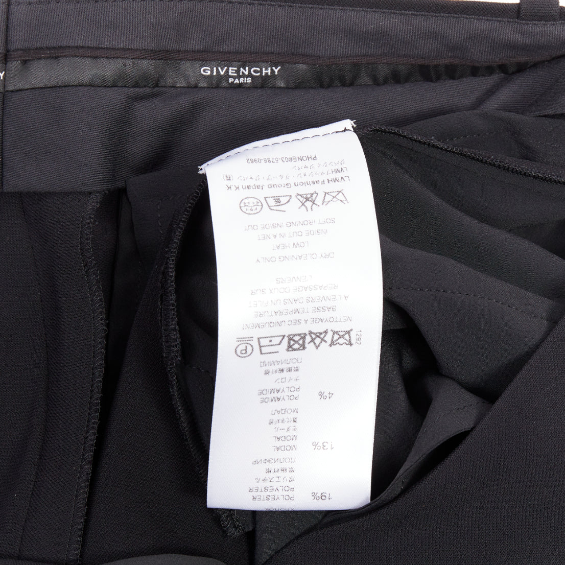 Givenchy Fringe Wide Pants - Image 10