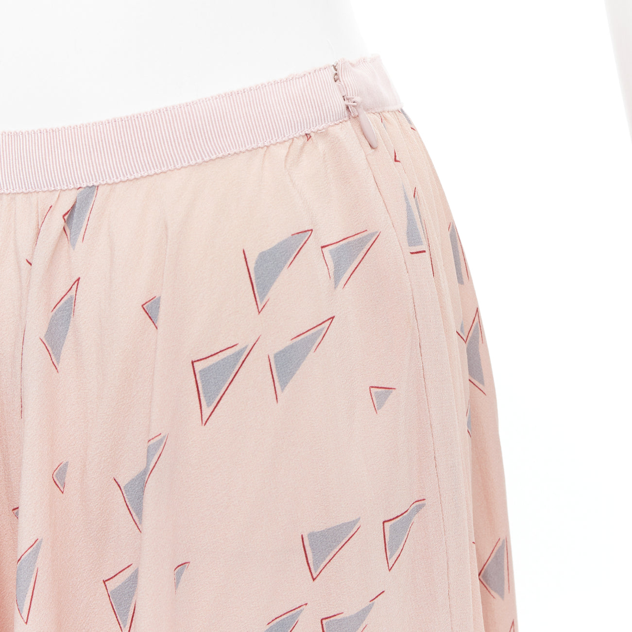 Valentino Triangle Print Skirt - Detail 2