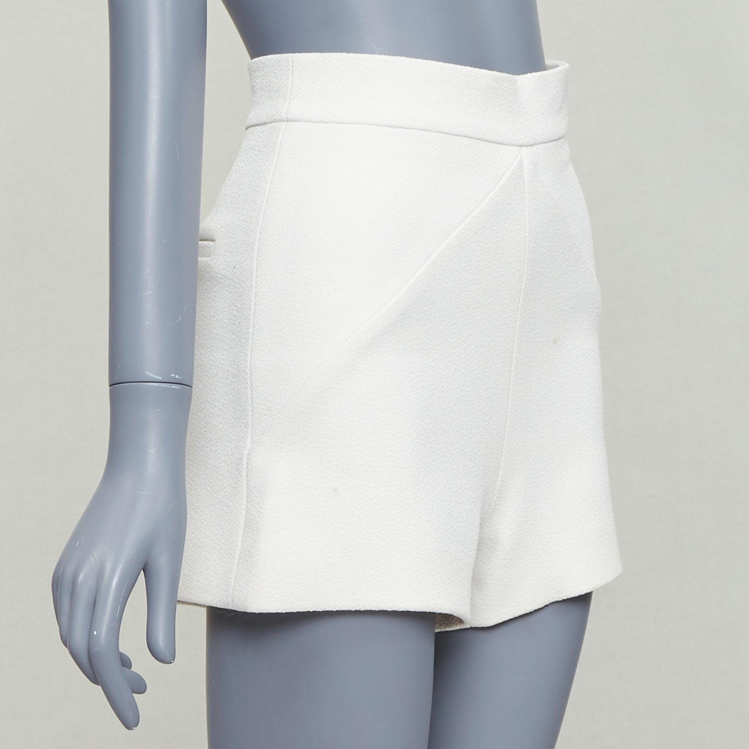 Balenciaga Dart Pleated Shorts - Image 6
