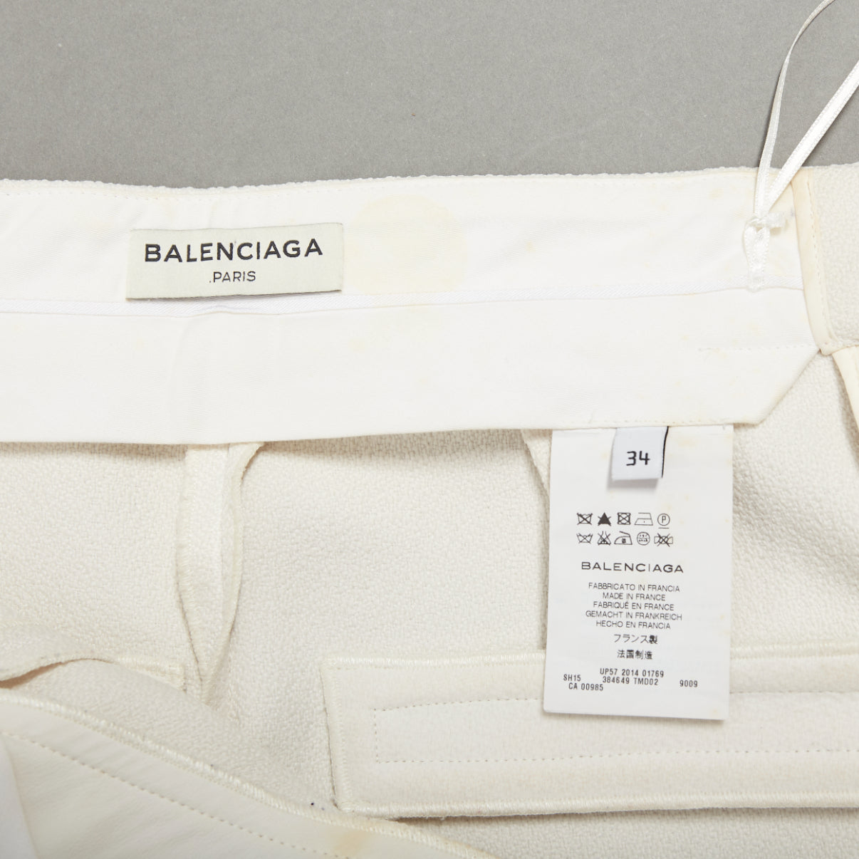Balenciaga Dart Pleated Shorts - Image 10