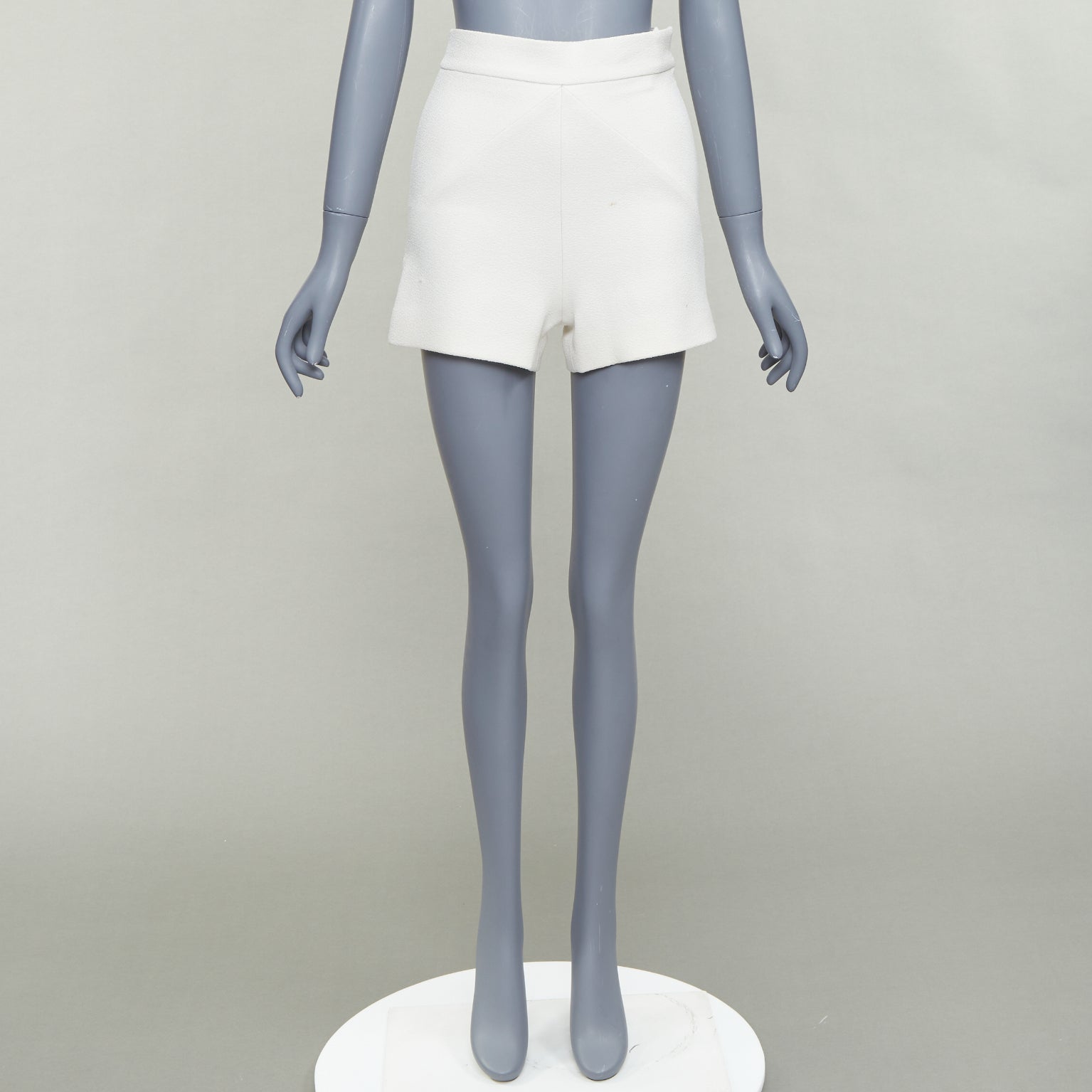 Balenciaga Dart Pleated Shorts - Image 11