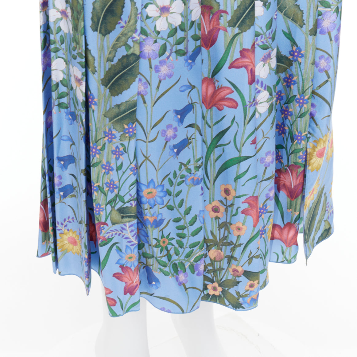 Gucci Bloom Pleated Skirt - Detail 2