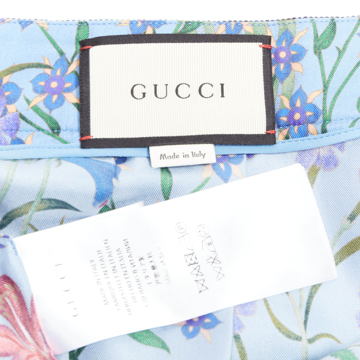 Gucci Bloom Pleated Skirt - Image 10