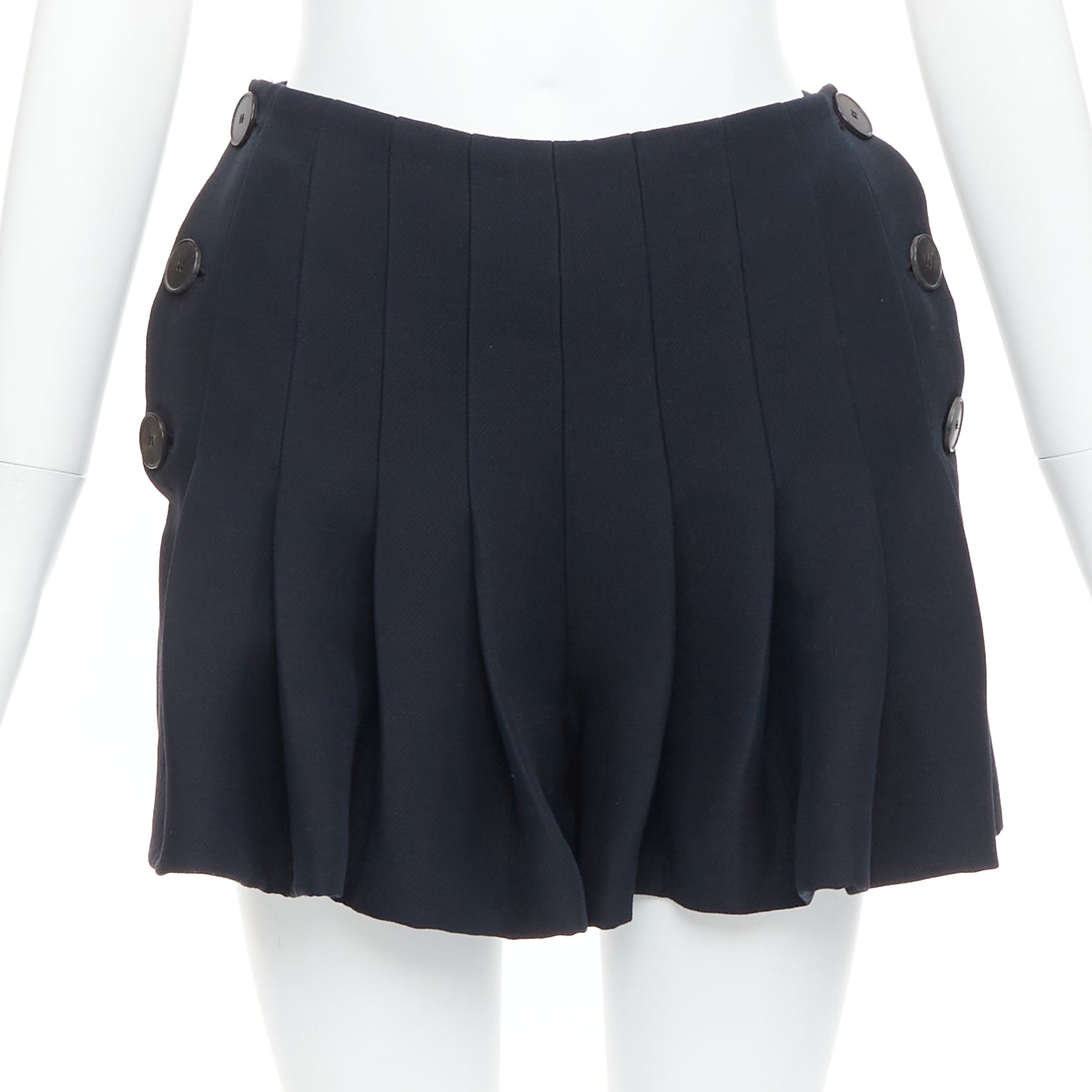 Dior Nautical Pleat Skirt - Back view