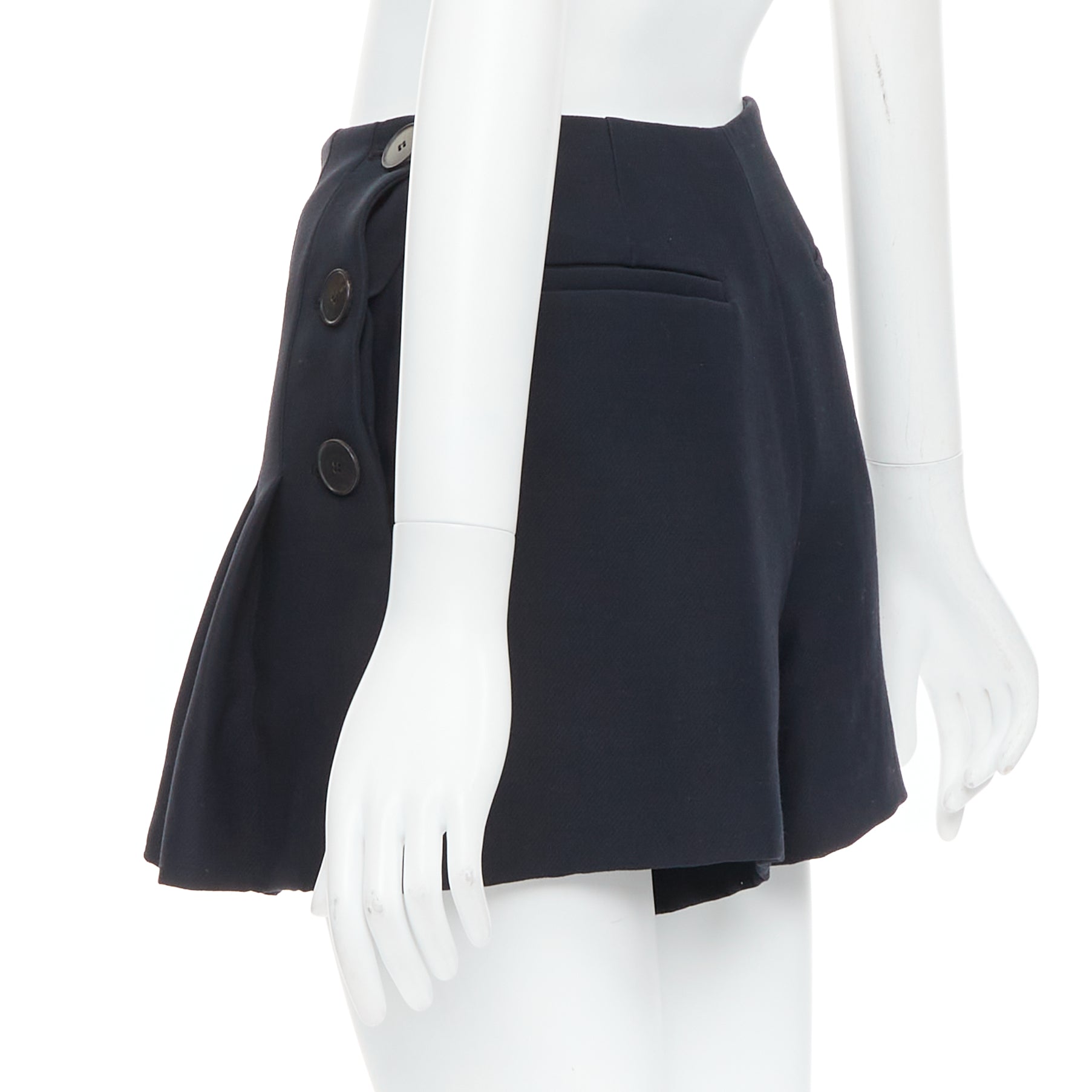 Dior Nautical Pleat Skirt - Side view