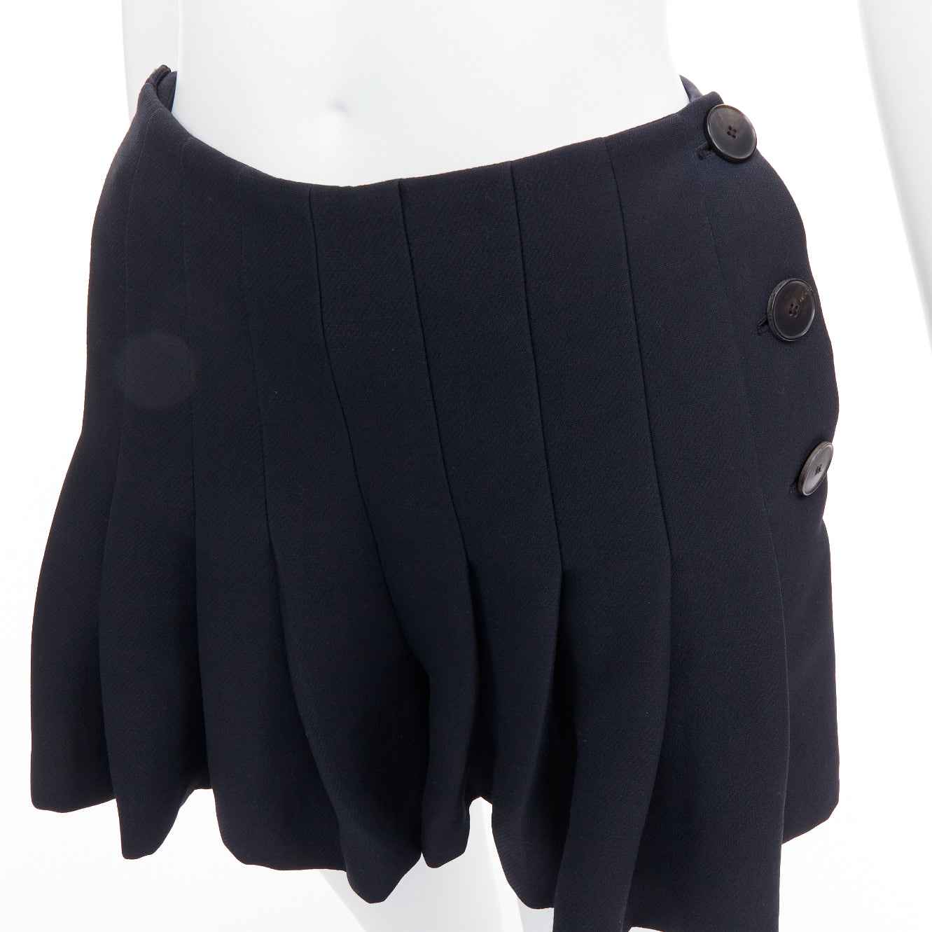 Dior Nautical Pleat Skirt - Detail 1