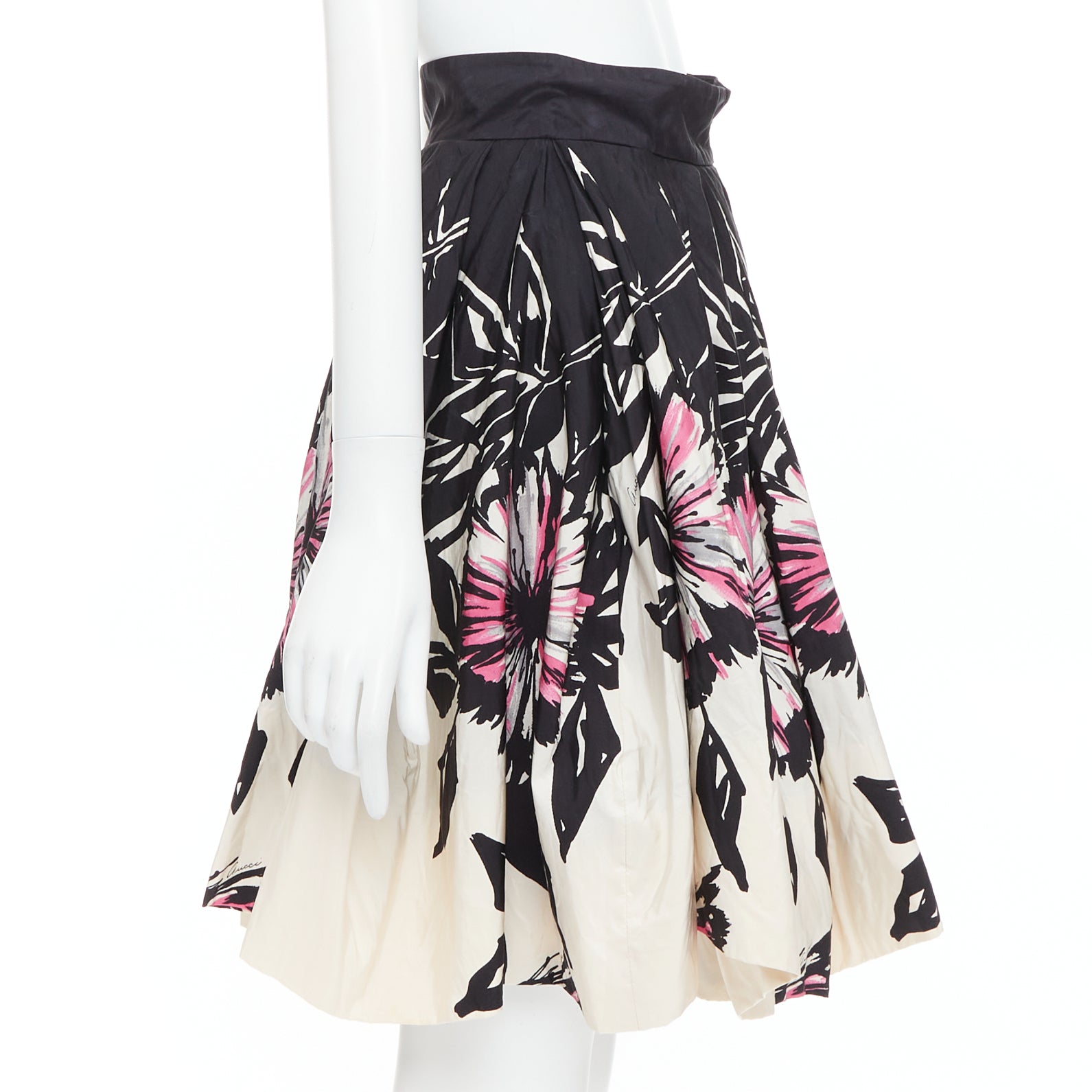 Gucci Abstract Bubble Skirt - 4