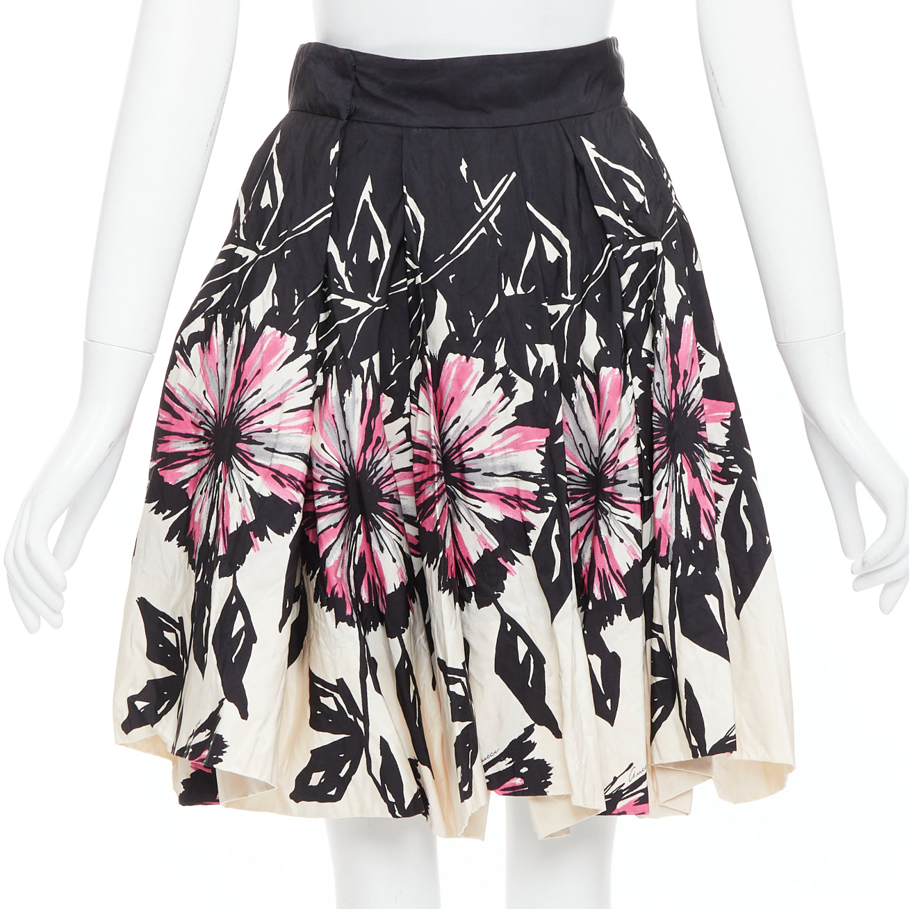 Gucci Abstract Bubble Skirt - Side view