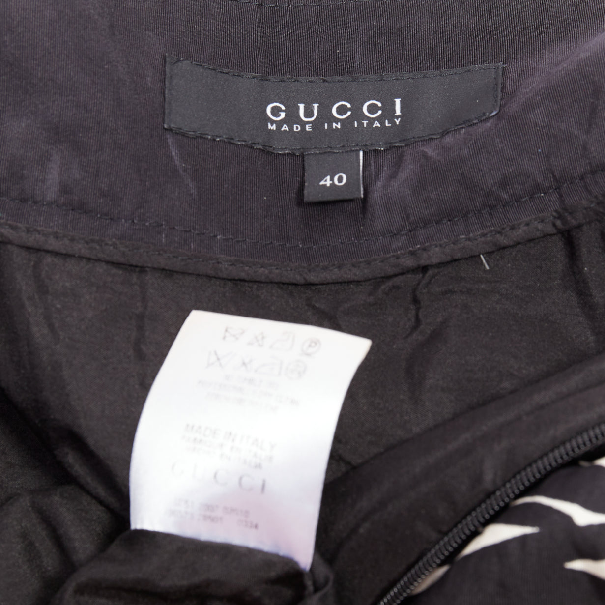 Gucci Abstract Bubble Skirt - Image 10