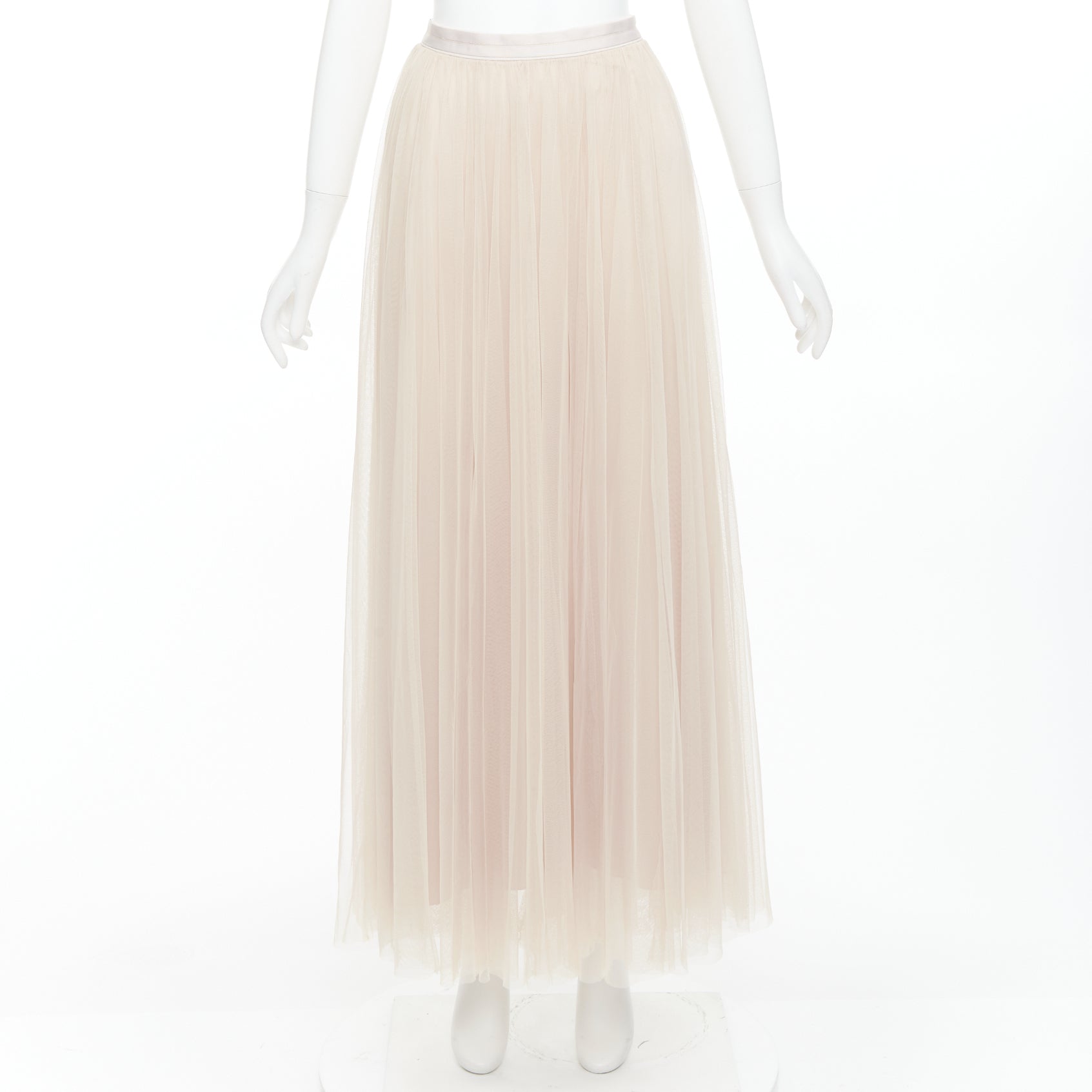 Needle & Thread Ribbon Tulle Skirt
