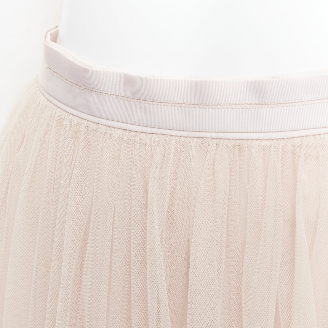 Needle & Thread Ribbon Tulle Skirt - Back view
