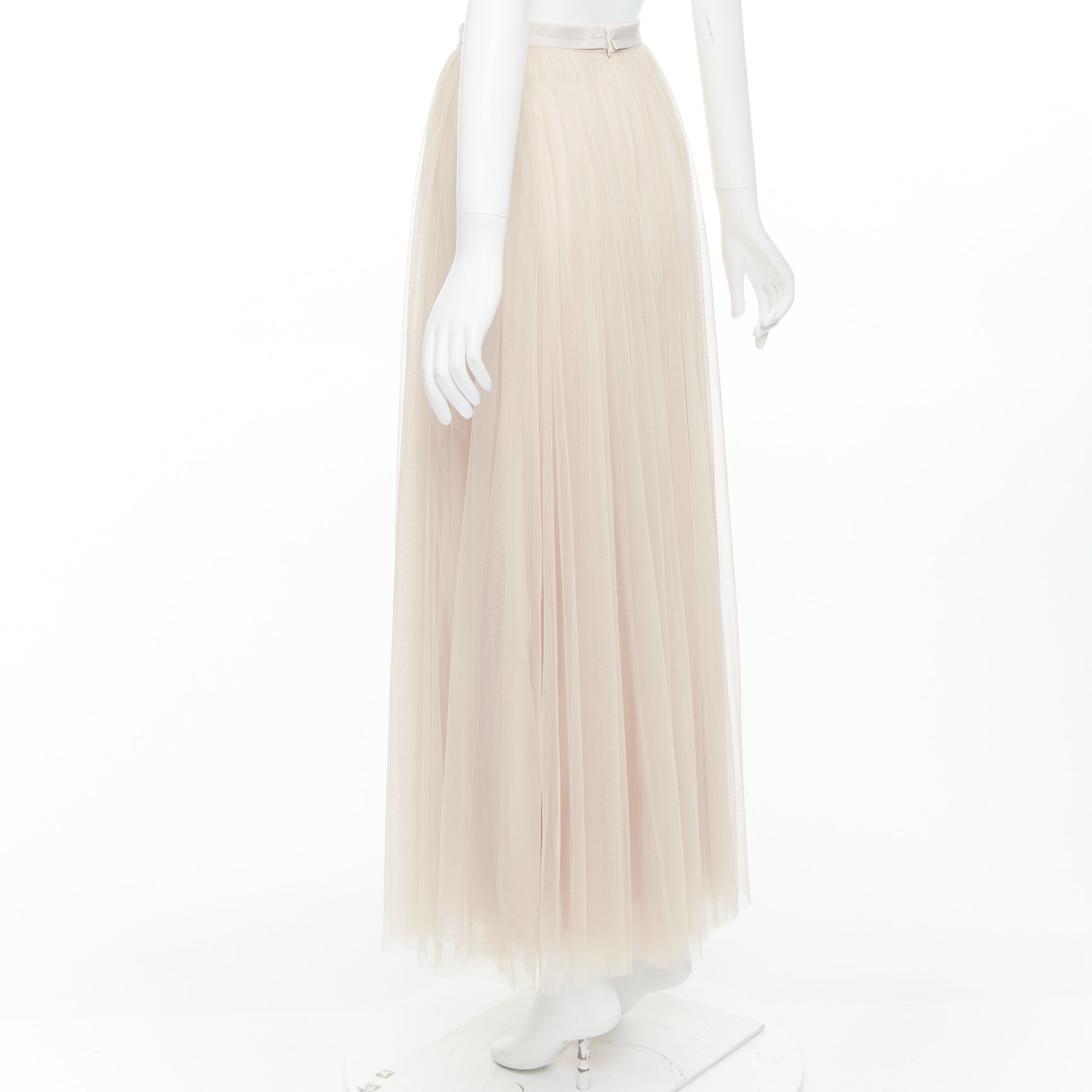 Needle & Thread Ribbon Tulle Skirt - Side view