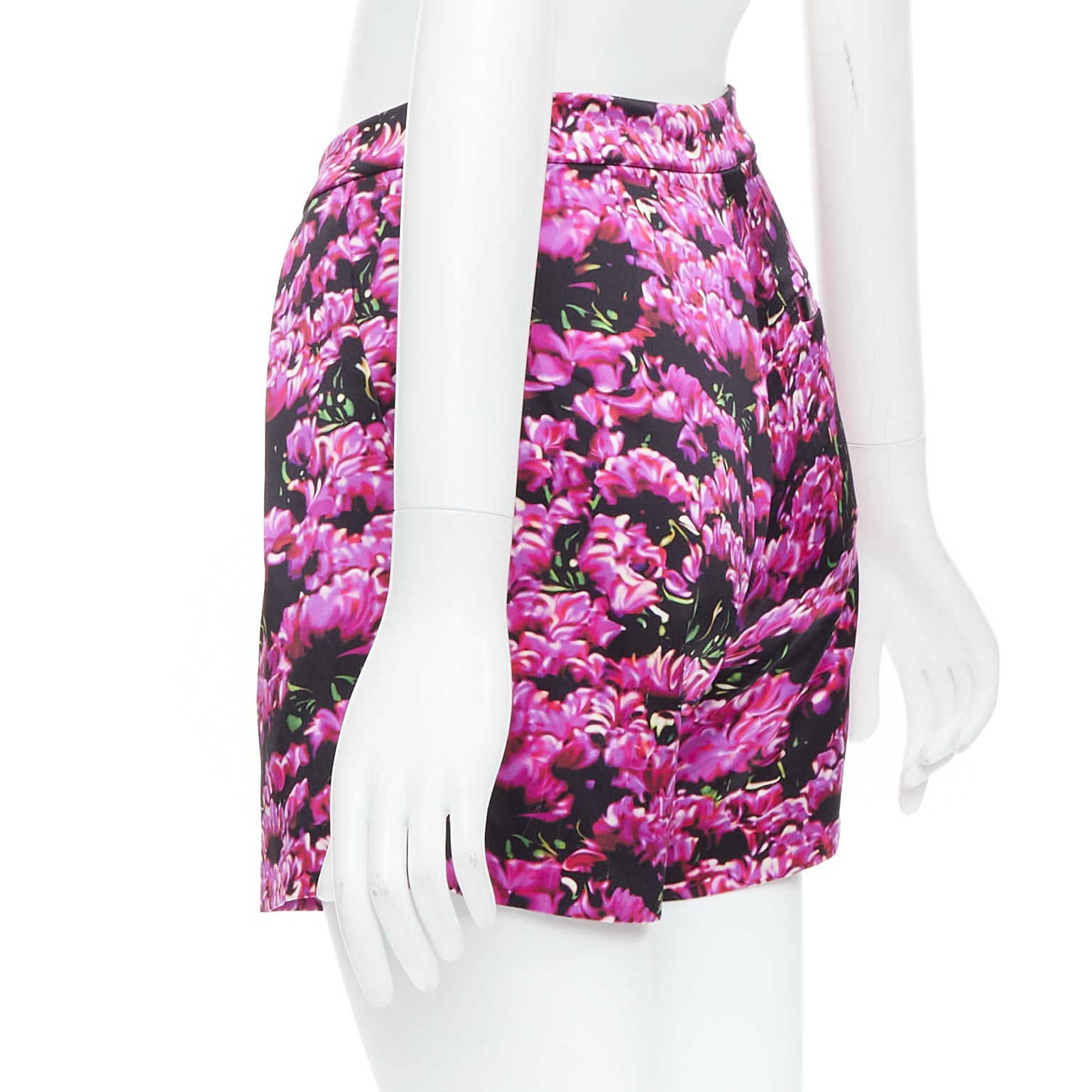 Mary Katrantzou Floral Silk Shorts - Detail 1