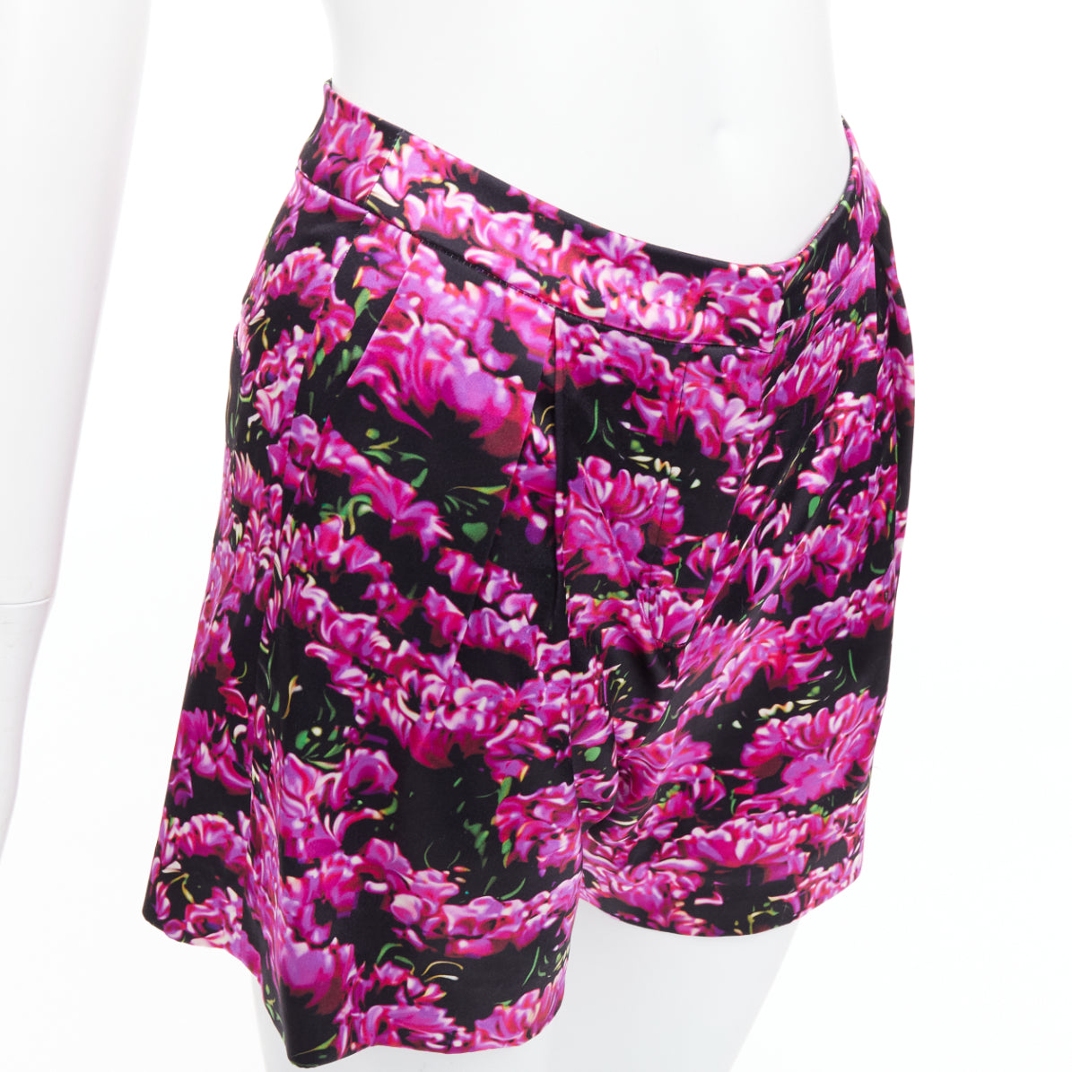 Mary Katrantzou Floral Silk Shorts - Detail 2