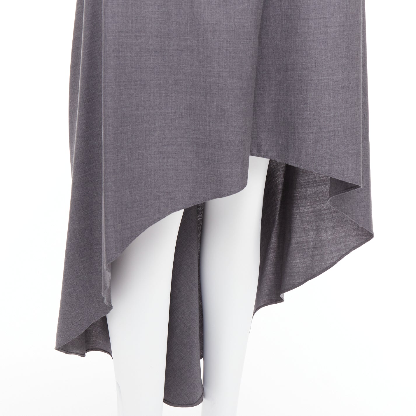 Brunello Cucinelli High Low Skirt - Detail 2