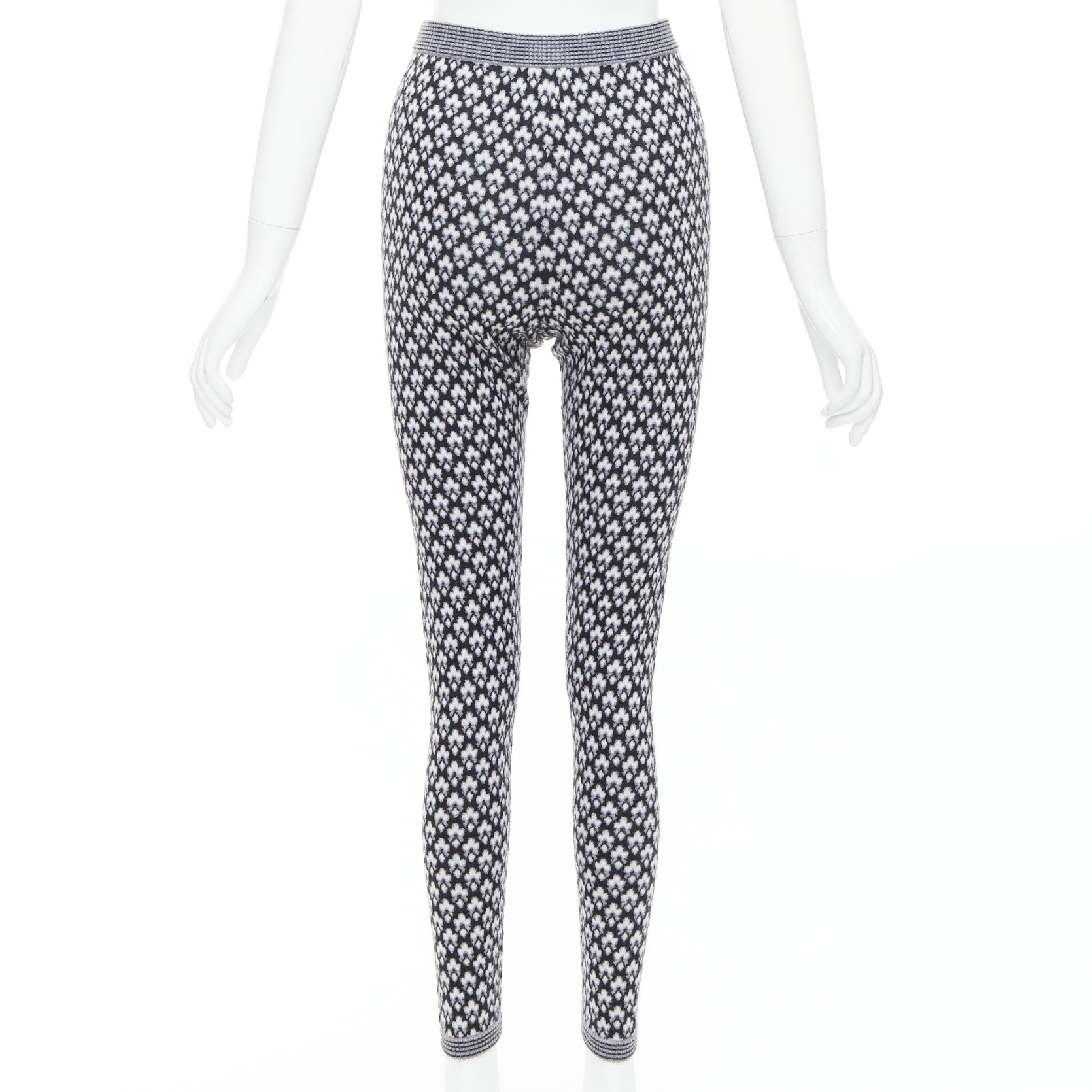 Chanel Cashmere Knit Pants - Side view