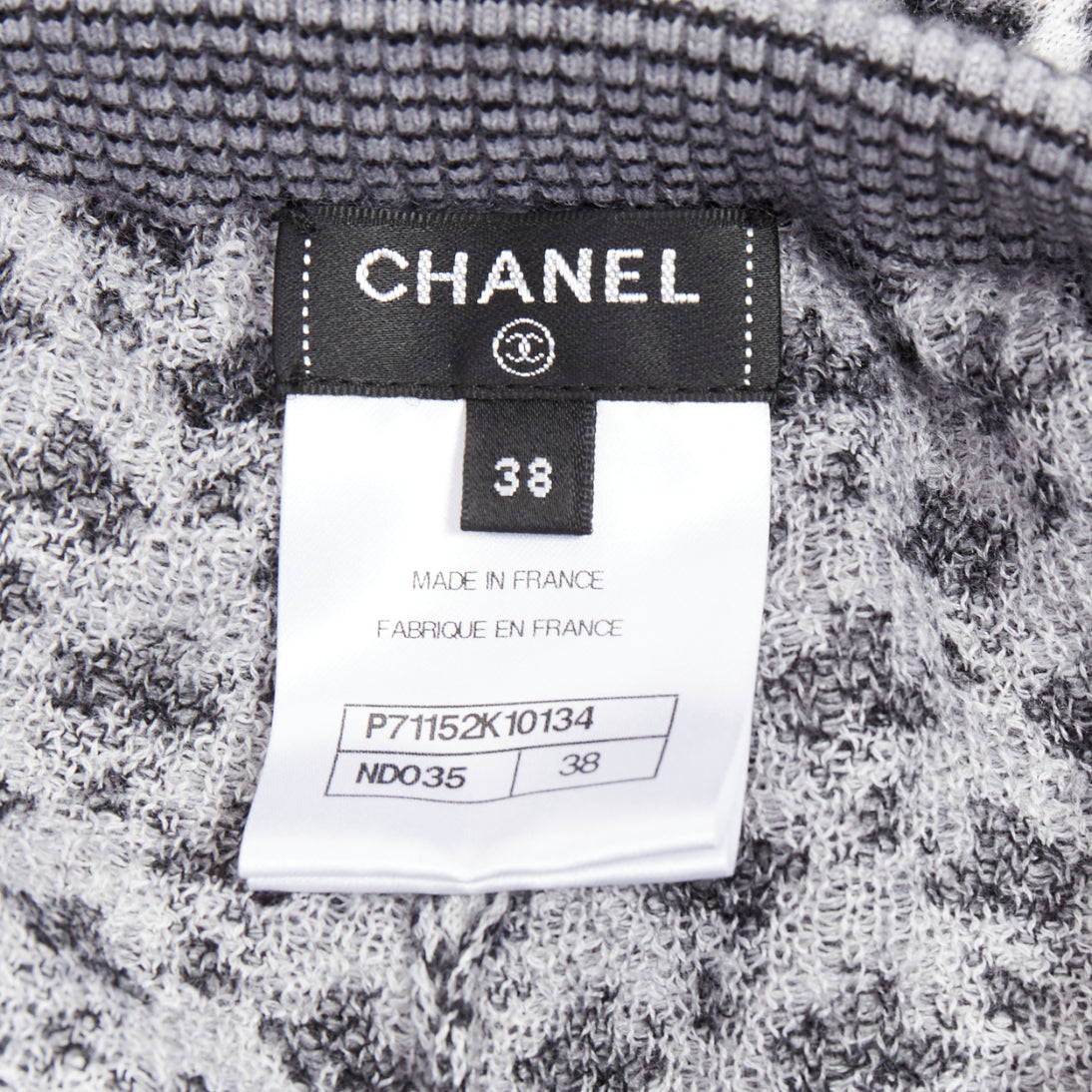 Chanel Cashmere Knit Pants - Image 10
