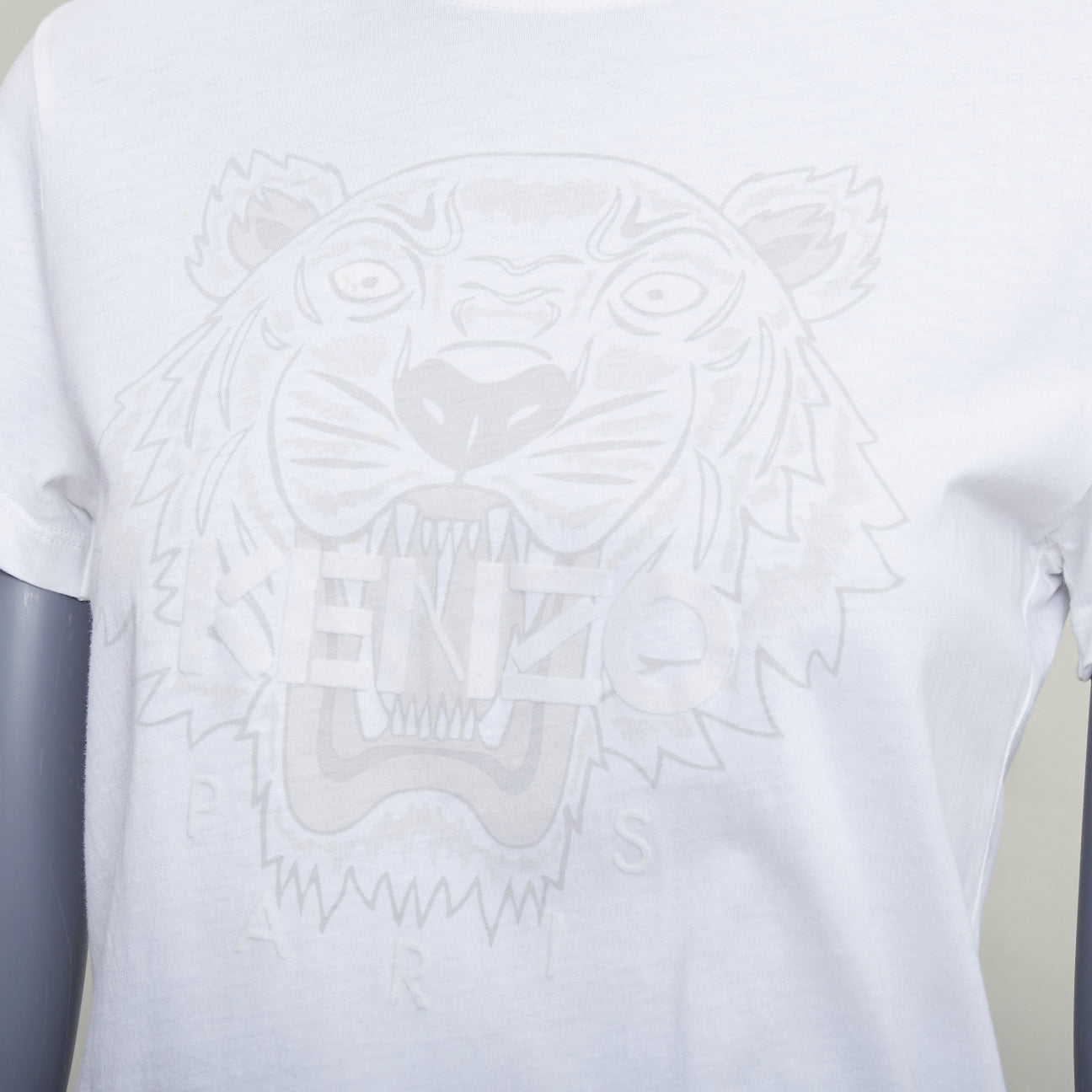Kenzo Tiger Felt Tee - Back view