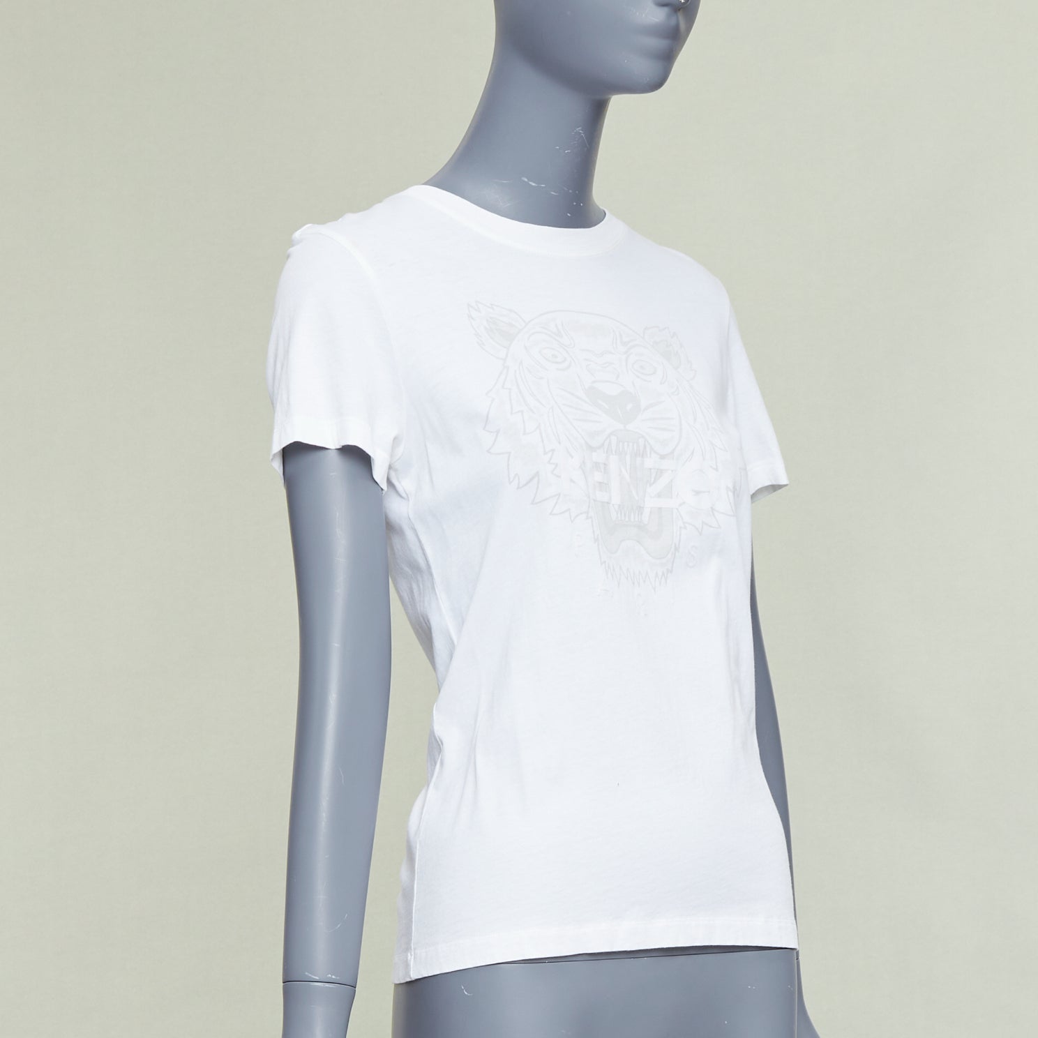 Kenzo Tiger Felt Tee - Image 6