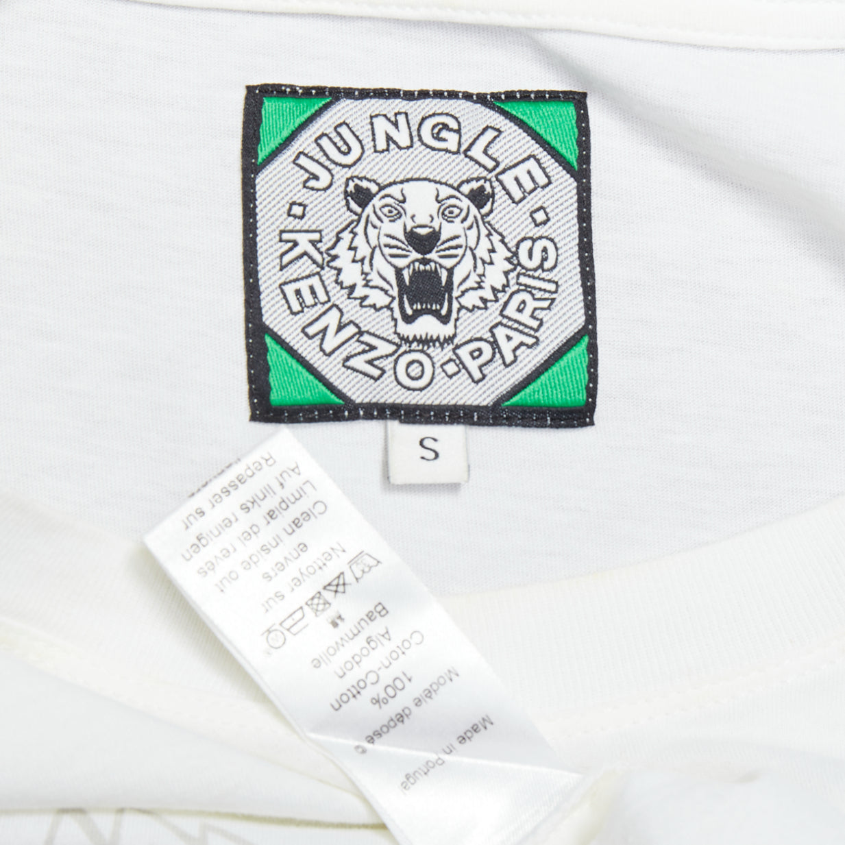 Kenzo Tiger Felt Tee - Image 10