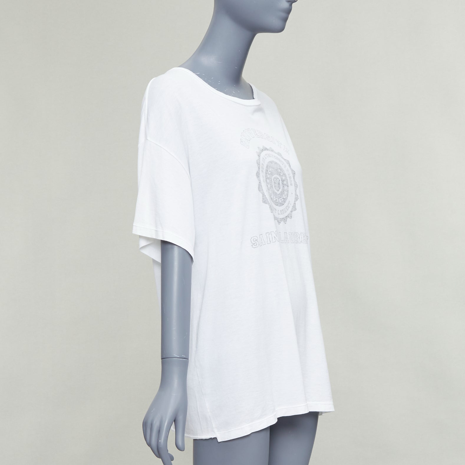 Saint Laurent Varsity Logo Tee - Image 6