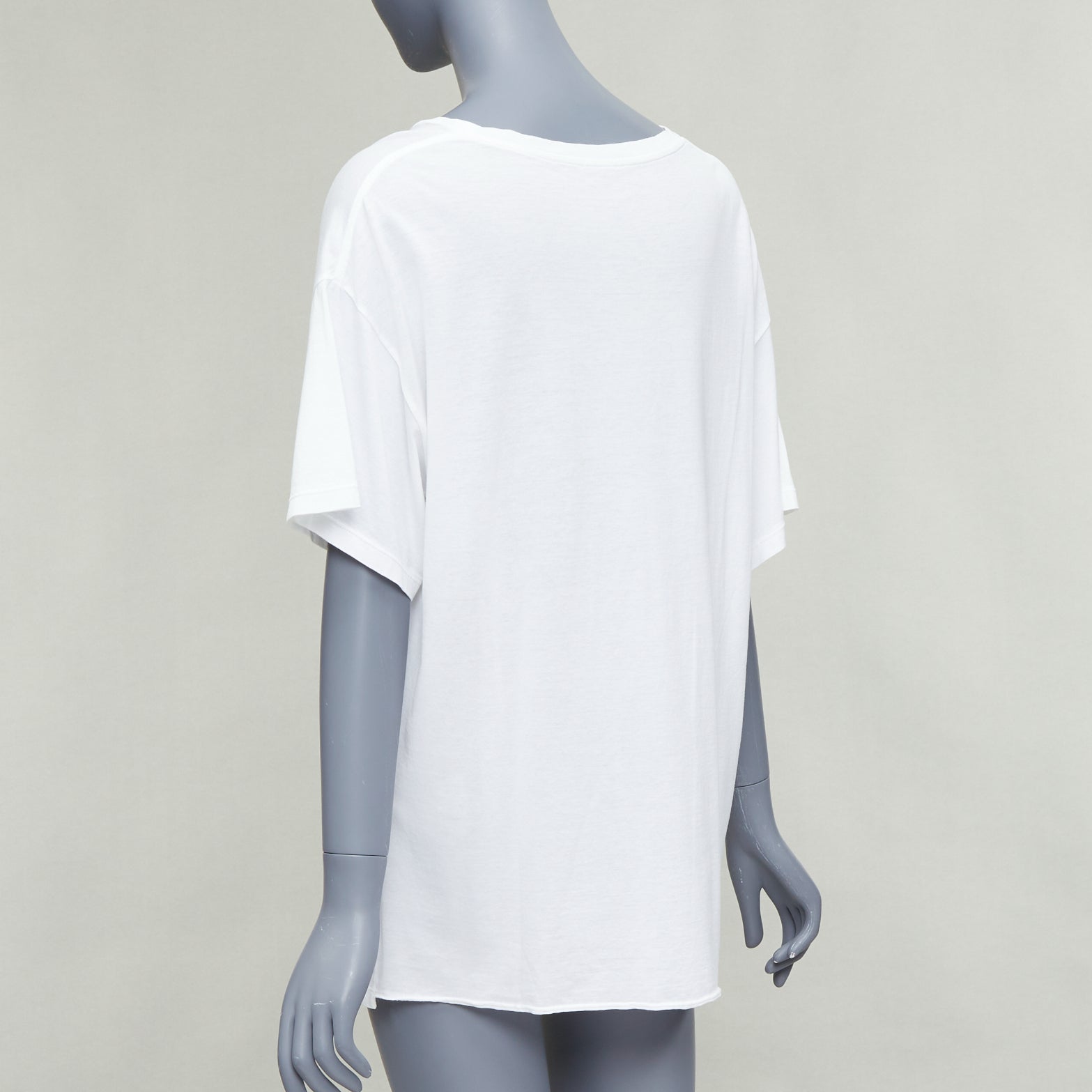 Saint Laurent Varsity Logo Tee - Detail 1