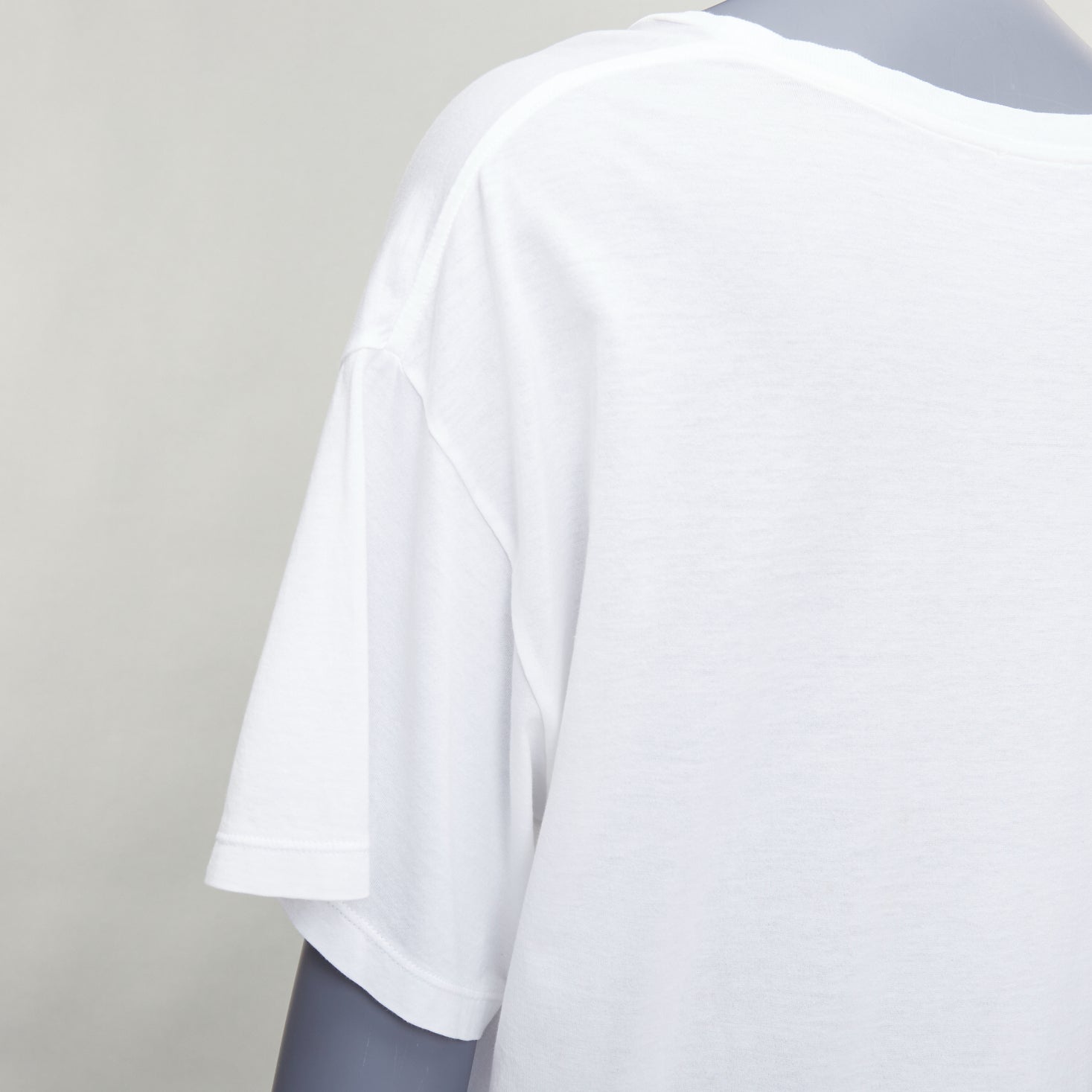 Saint Laurent Varsity Logo Tee - Detail 2