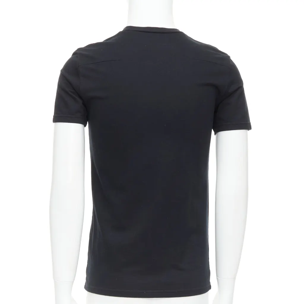Dior Sequin Bee T-Shirt Black Cotton Very good - Box View