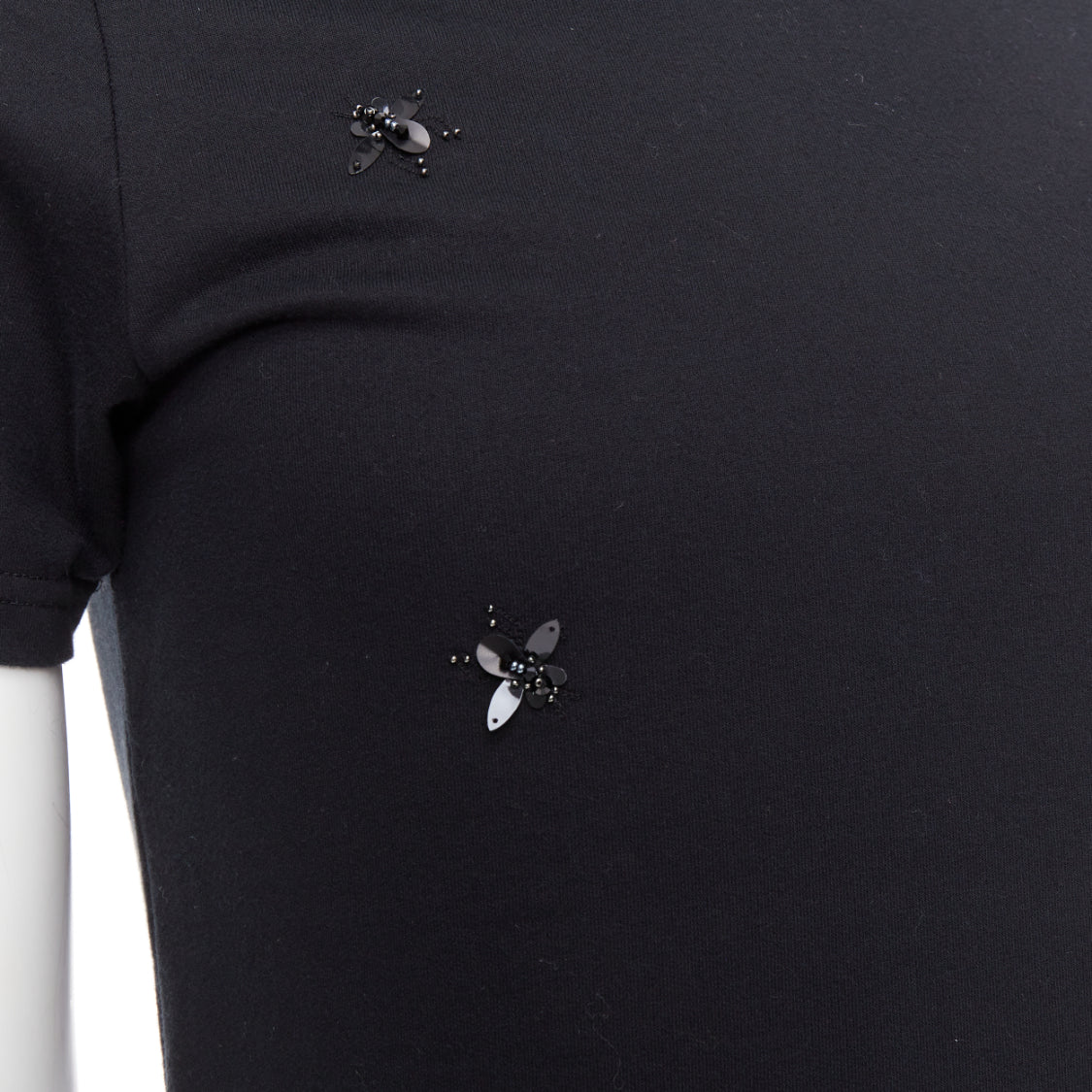 Dior Sequin Bee T-Shirt - Detail 2