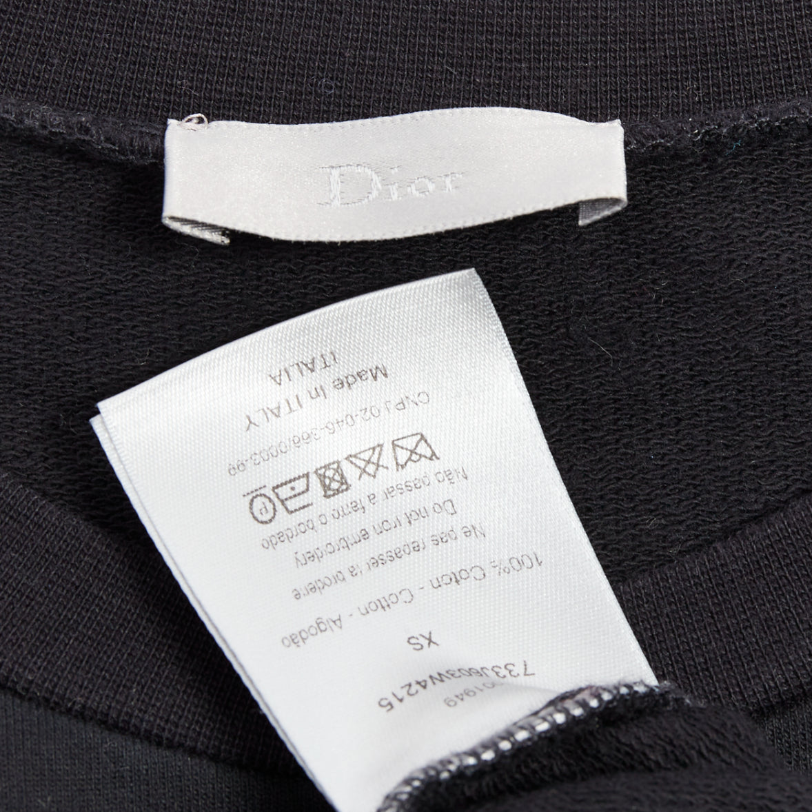 Dior Sequin Bee T-Shirt - Image 10