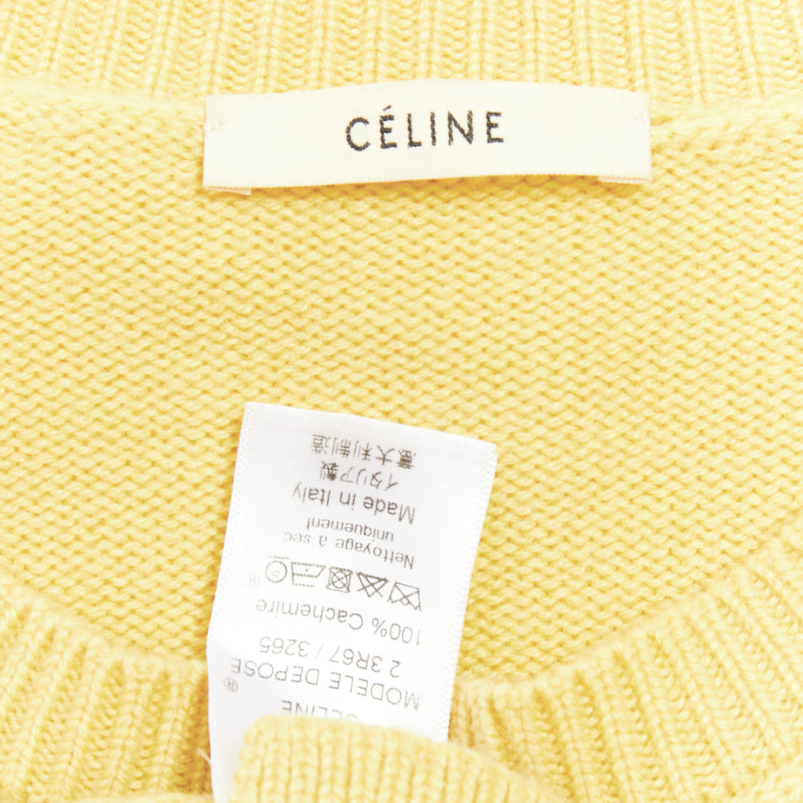 Celine Anagram Logo Sweater - Image 10