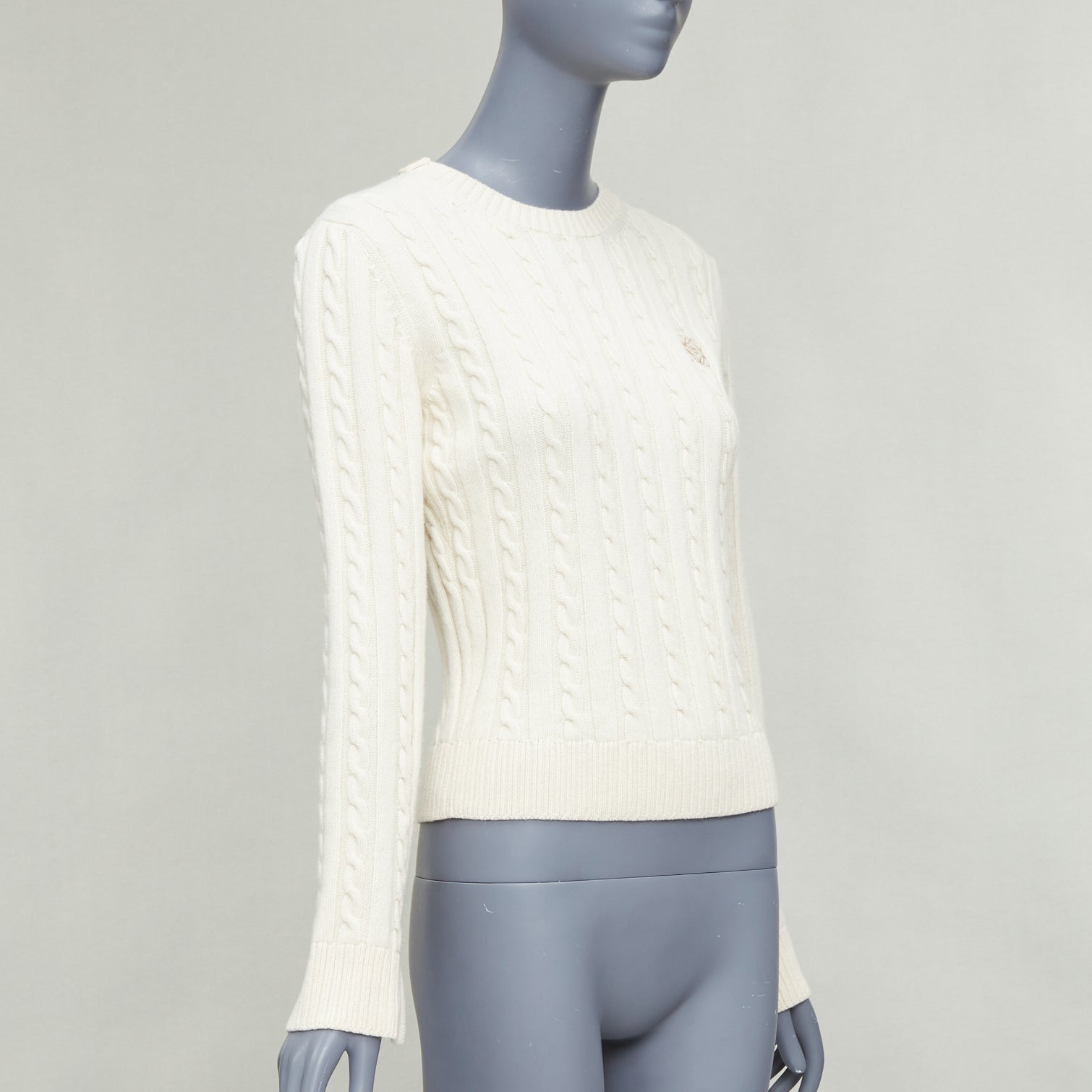 Loewe Cable Knit Sweater - Image 6