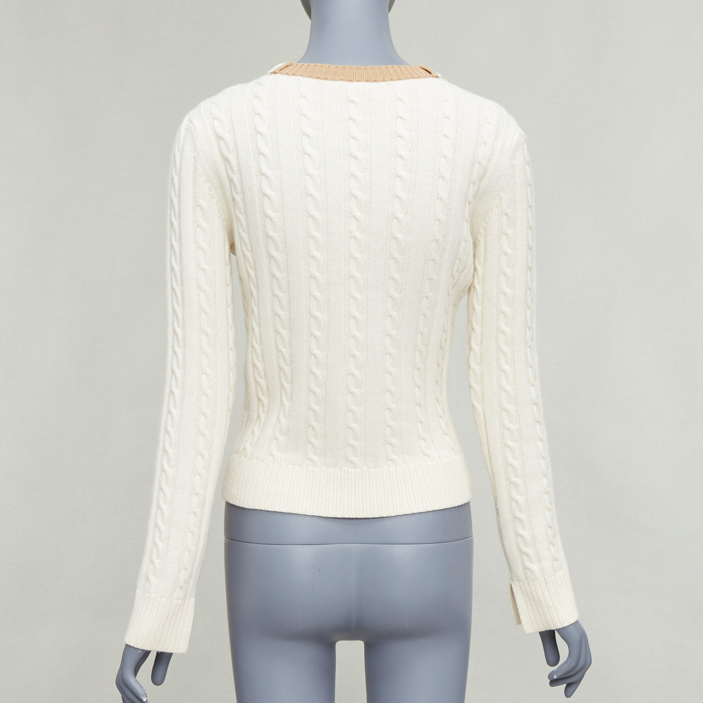 Loewe Cable Knit Sweater - Side view