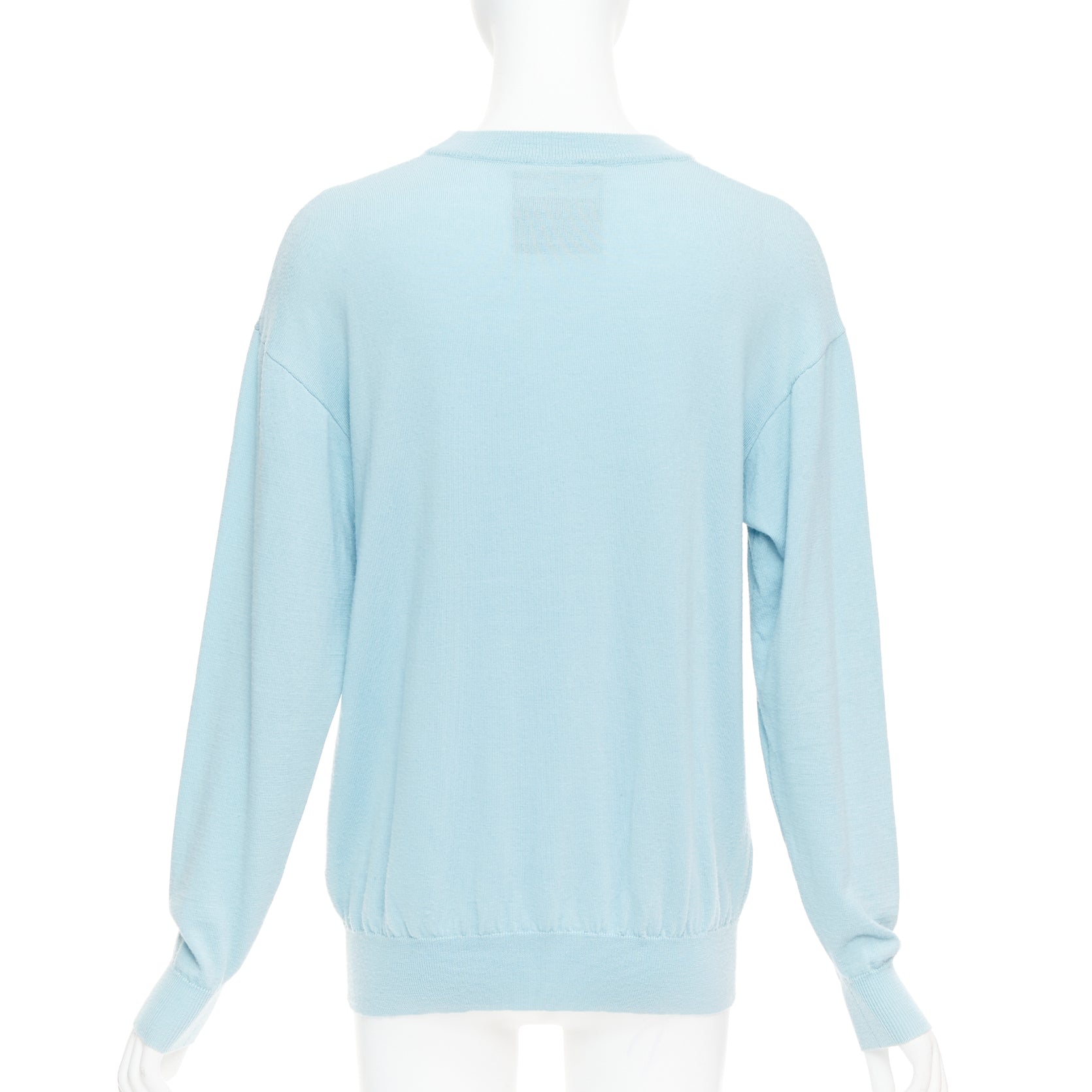 Moschino Rainbow Logo Sweater - Side view