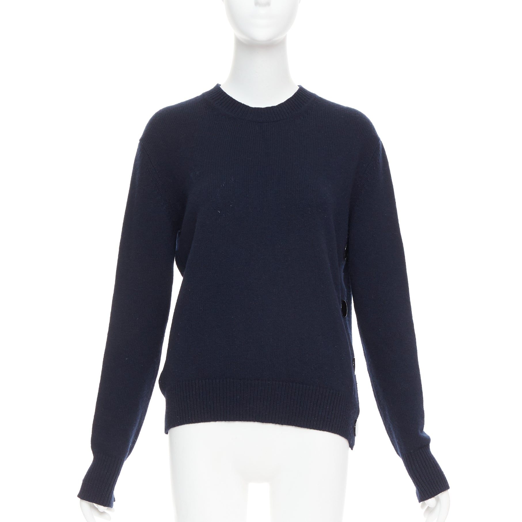 Celine Button Side Sweater