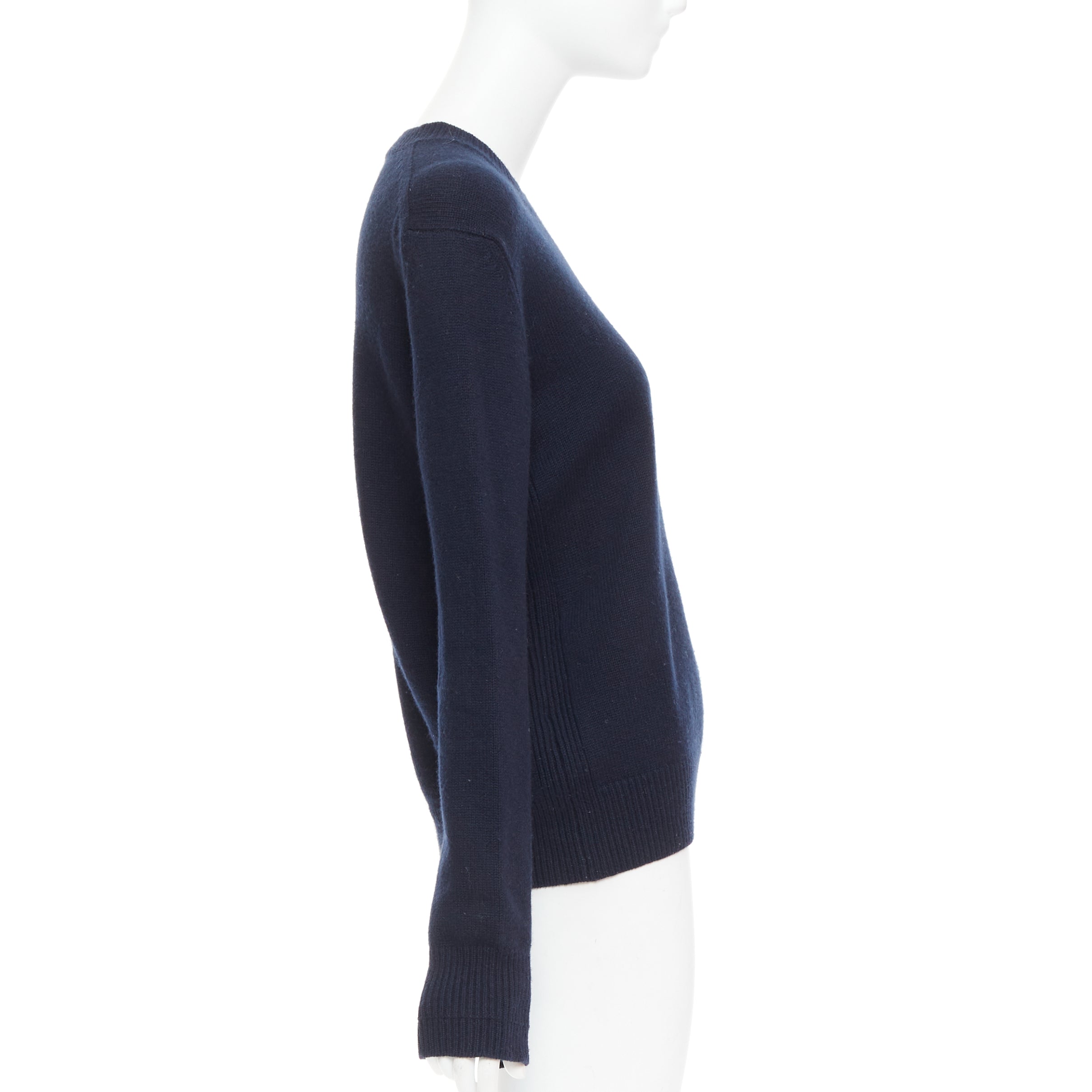 Celine Button Side Sweater - 4