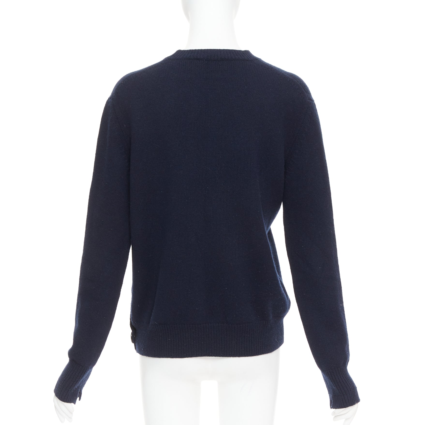 Celine Button Side Sweater - Side view
