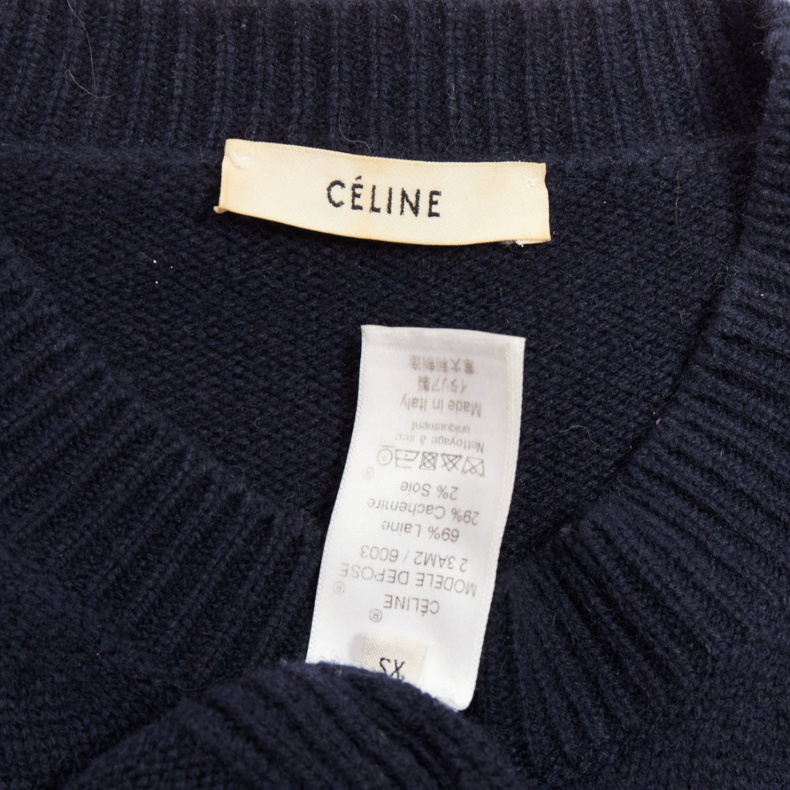 Celine Button Side Sweater - Image 10