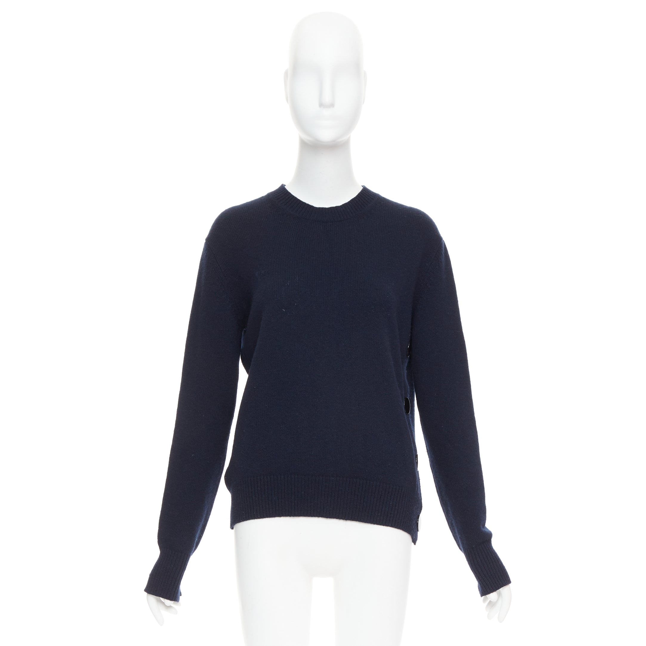 Celine Button Side Sweater - Image 11