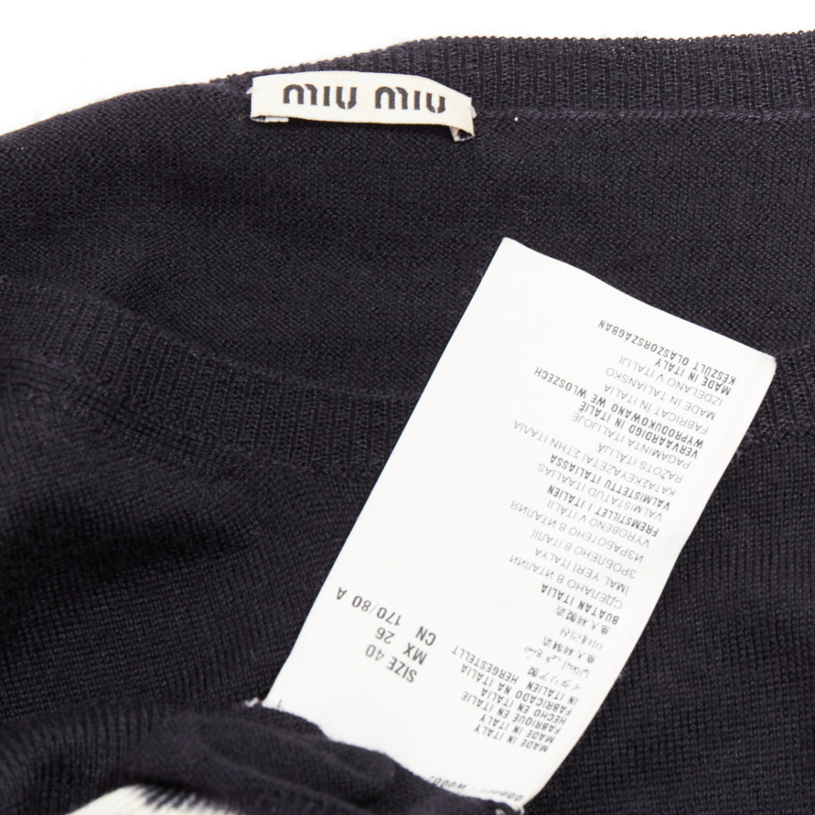 Miu Miu Tie Dye Pullover - Image 10