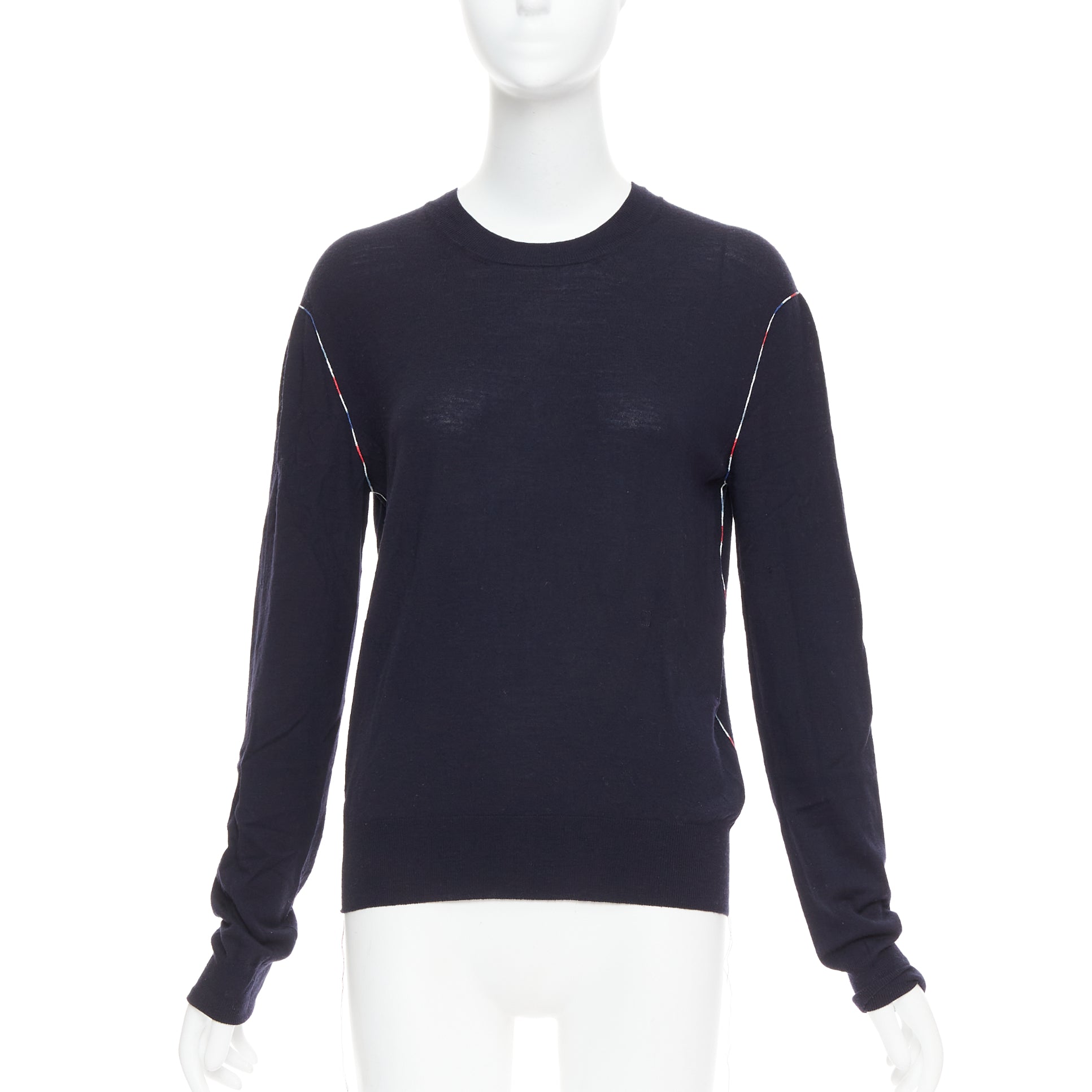 Celine Multicolor Logo Sweater - Image 6