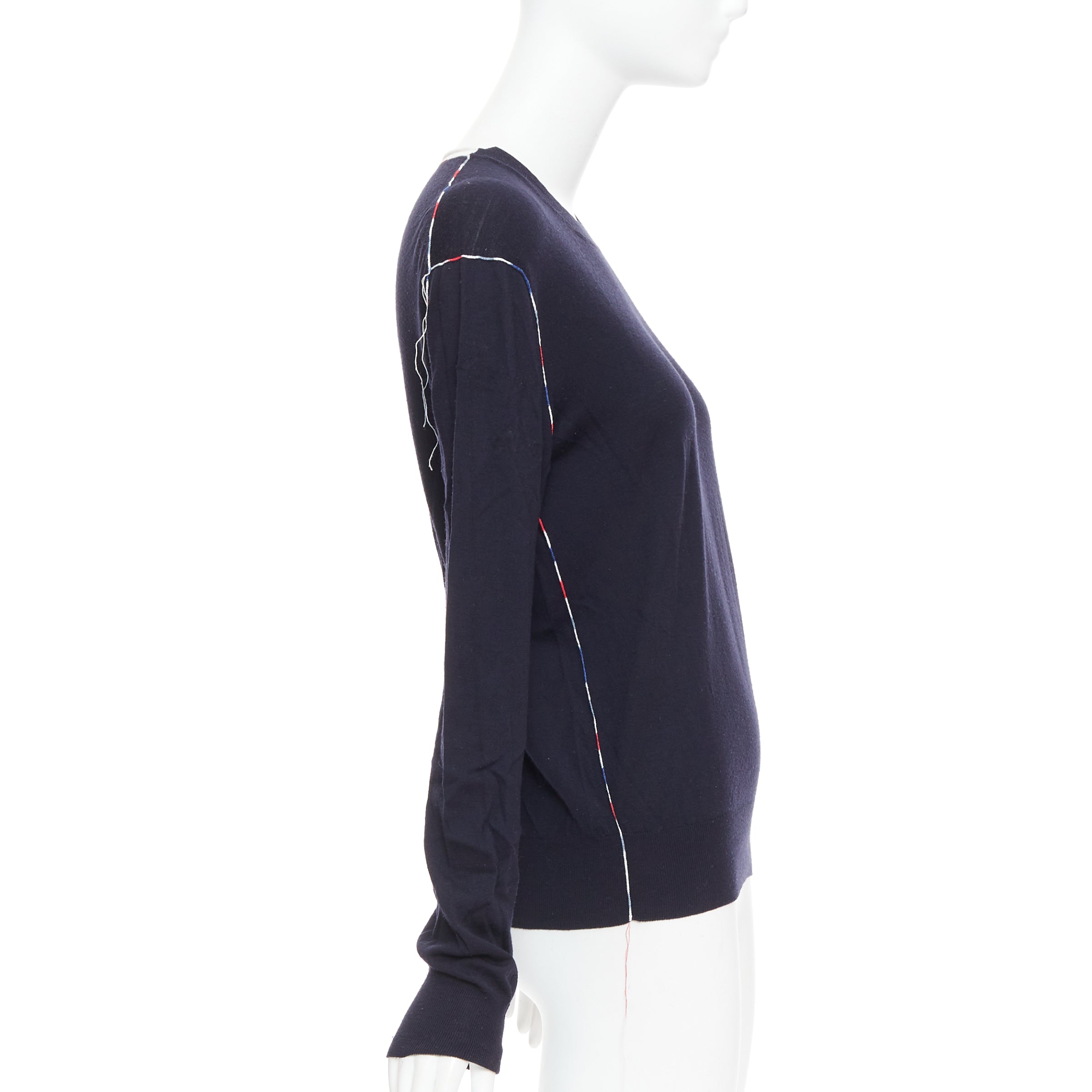 Celine Multicolor Logo Sweater - 4